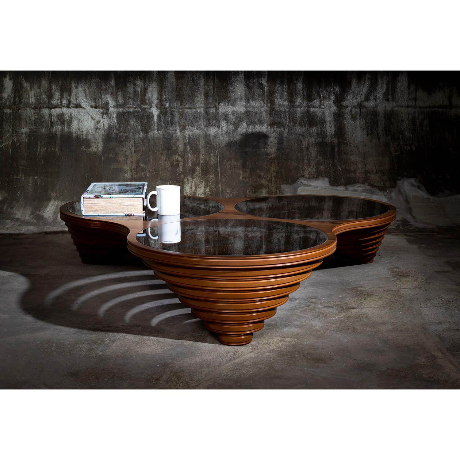 Galaxy Orta Sehpa | Salon Sehpası | Cam Sehpa