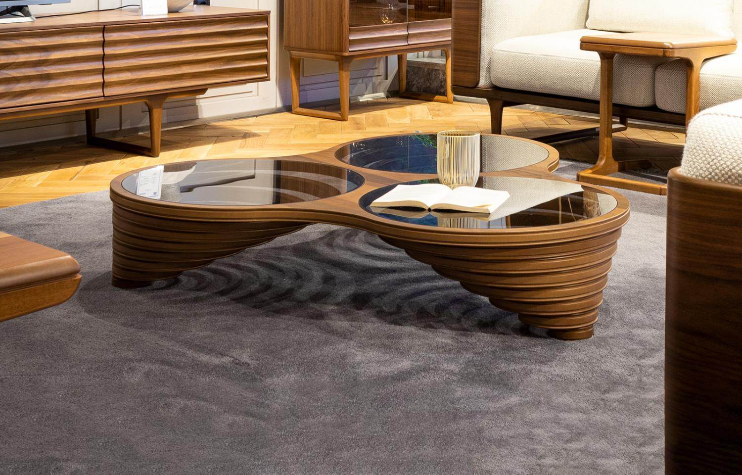 Galaxy Orta Sehpa | Salon Sehpası | Cam Sehpa