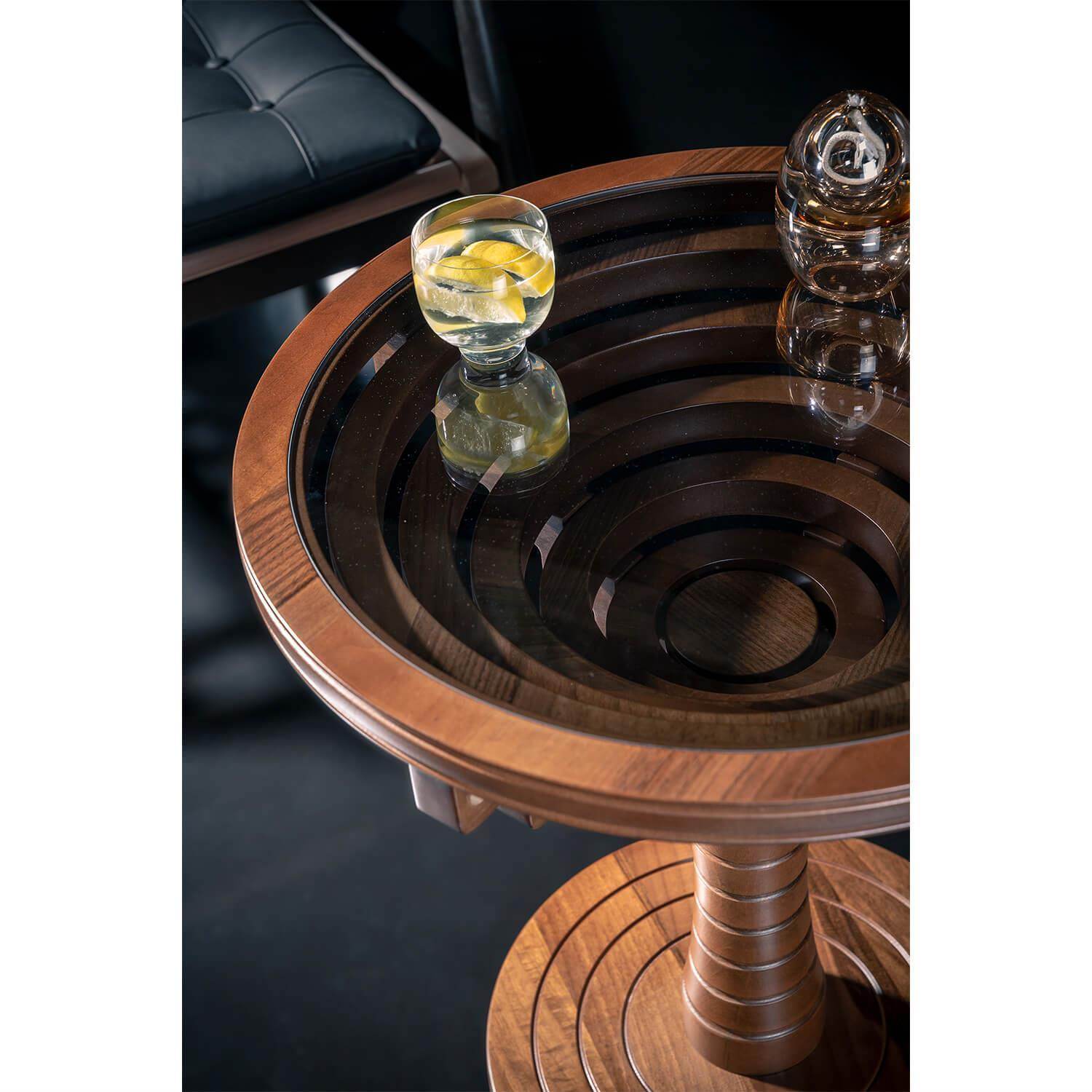 Galaxy Yan Sehpa | Koltuk Sehpası | Cam Sehpa