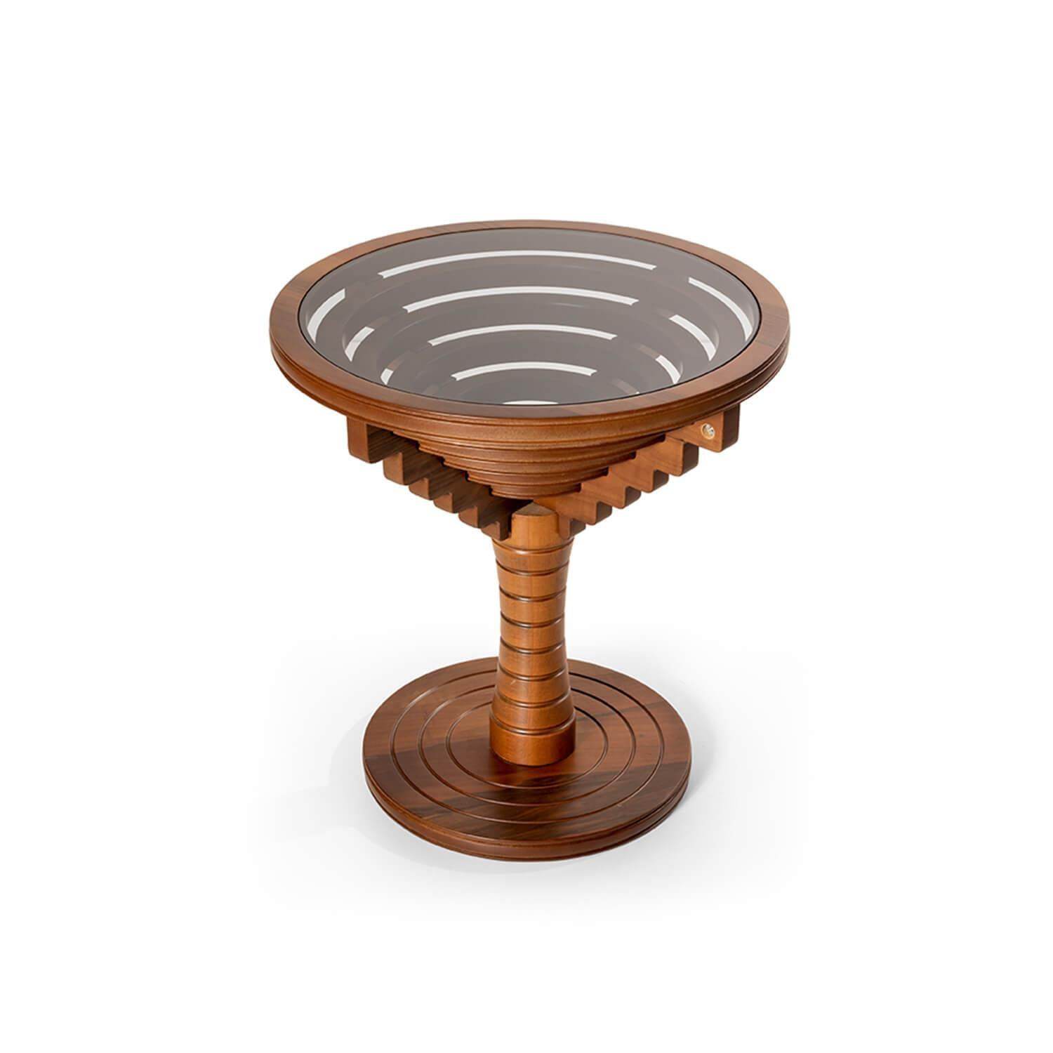 Galaxy Yan Sehpa | Koltuk Sehpası | Cam Sehpa