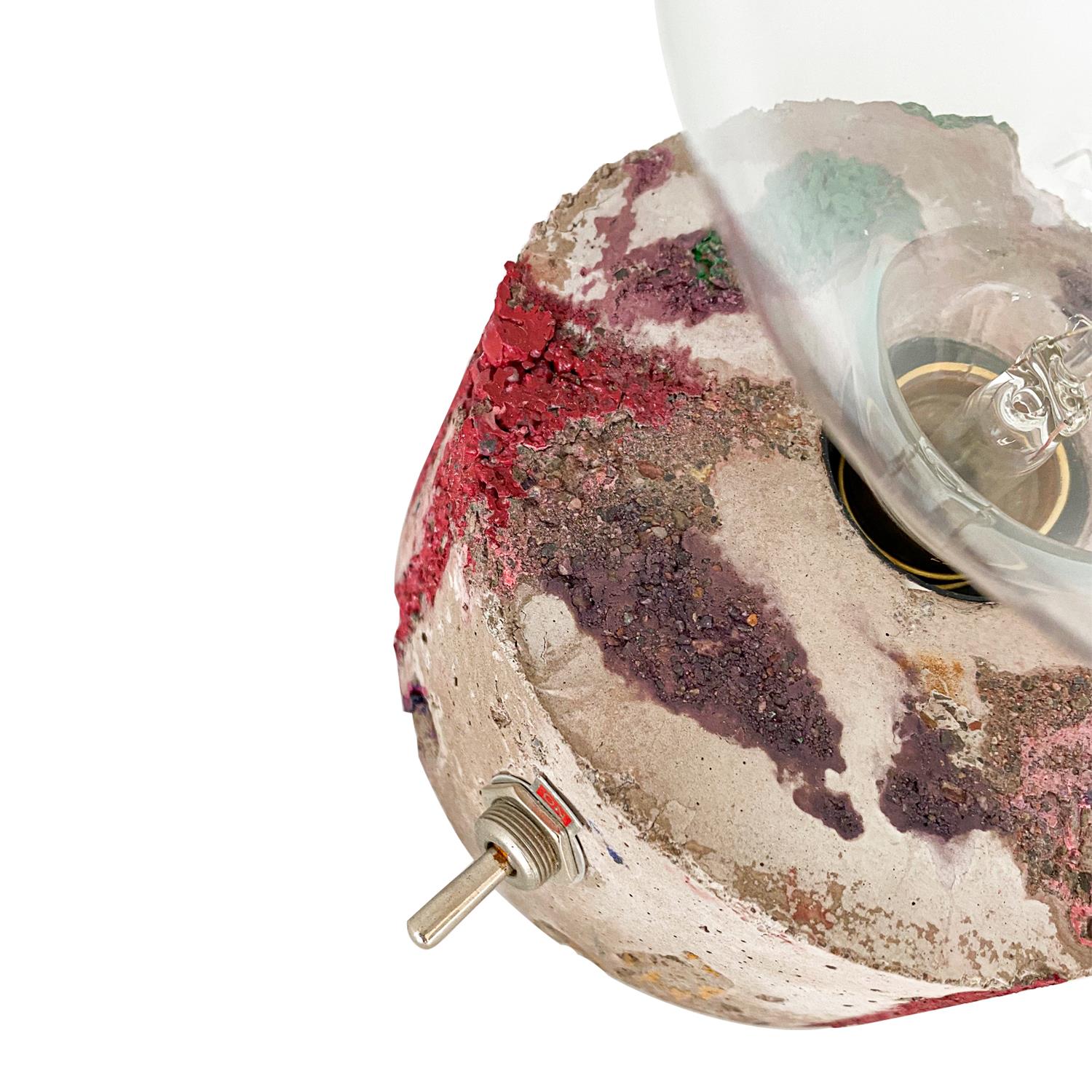 ReHome Gökkuşağı Beton Masa Lambası