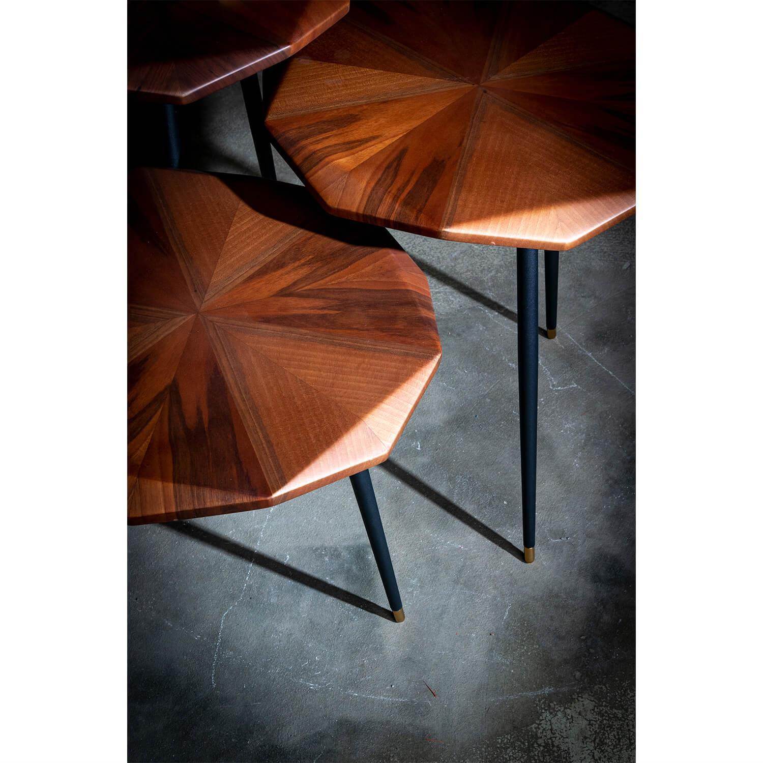 Golf Servis Sehpası | Zigon Sehpa | 3’lü Sehpa Takımı | MDF