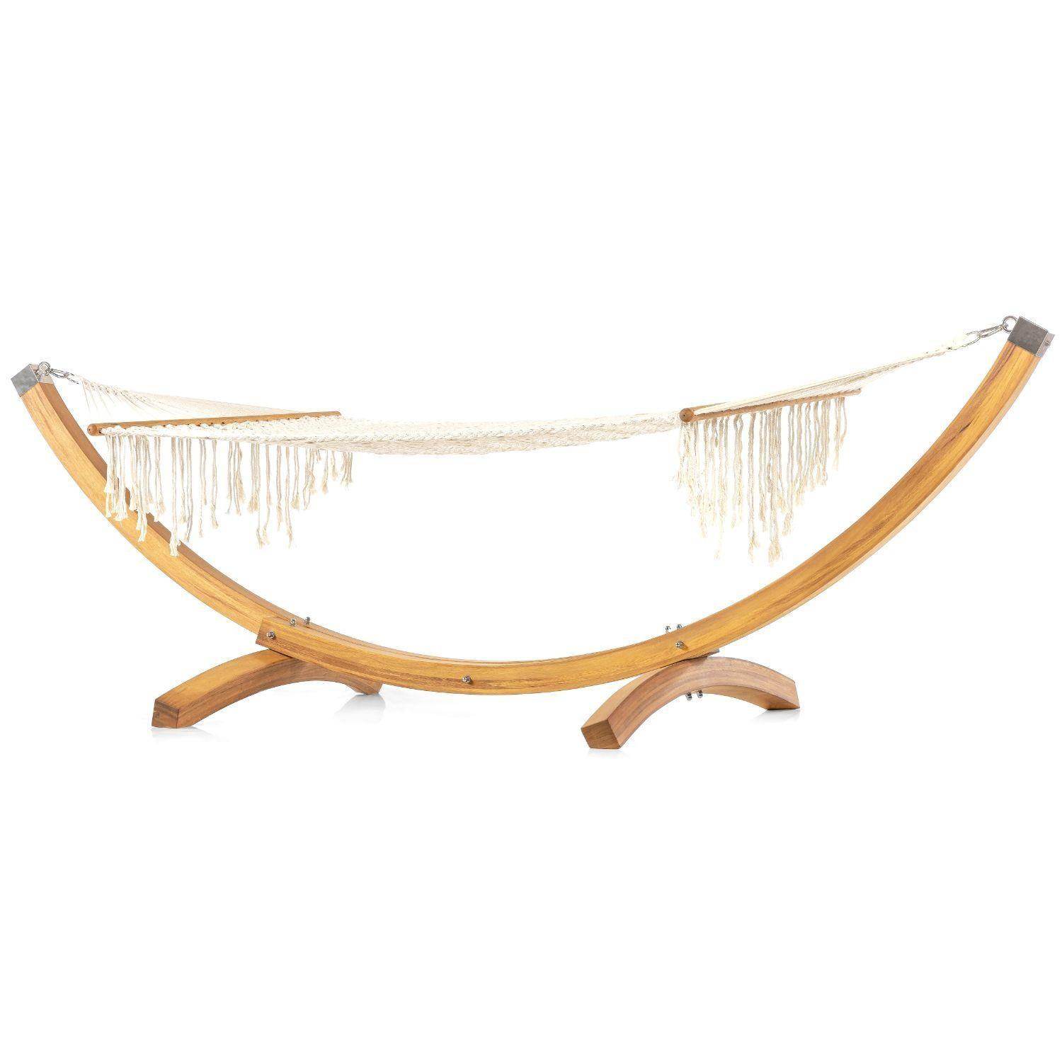 Ahşap Gondol Hamak Ayaklı | Rehome