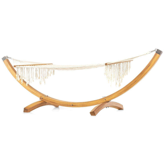 Ahşap Gondol Hamak Ayaklı | Rehome