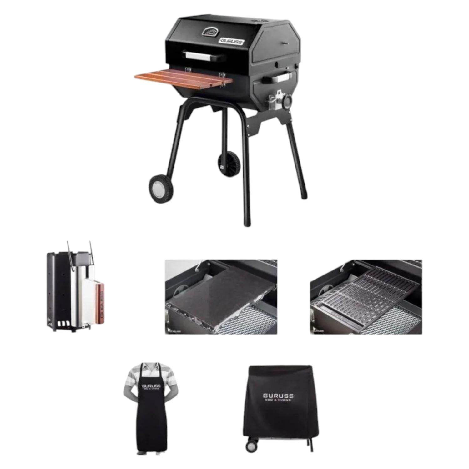 ReHome Guruss Cg-050 Kömürlü Barbekü Mangal Tam Set