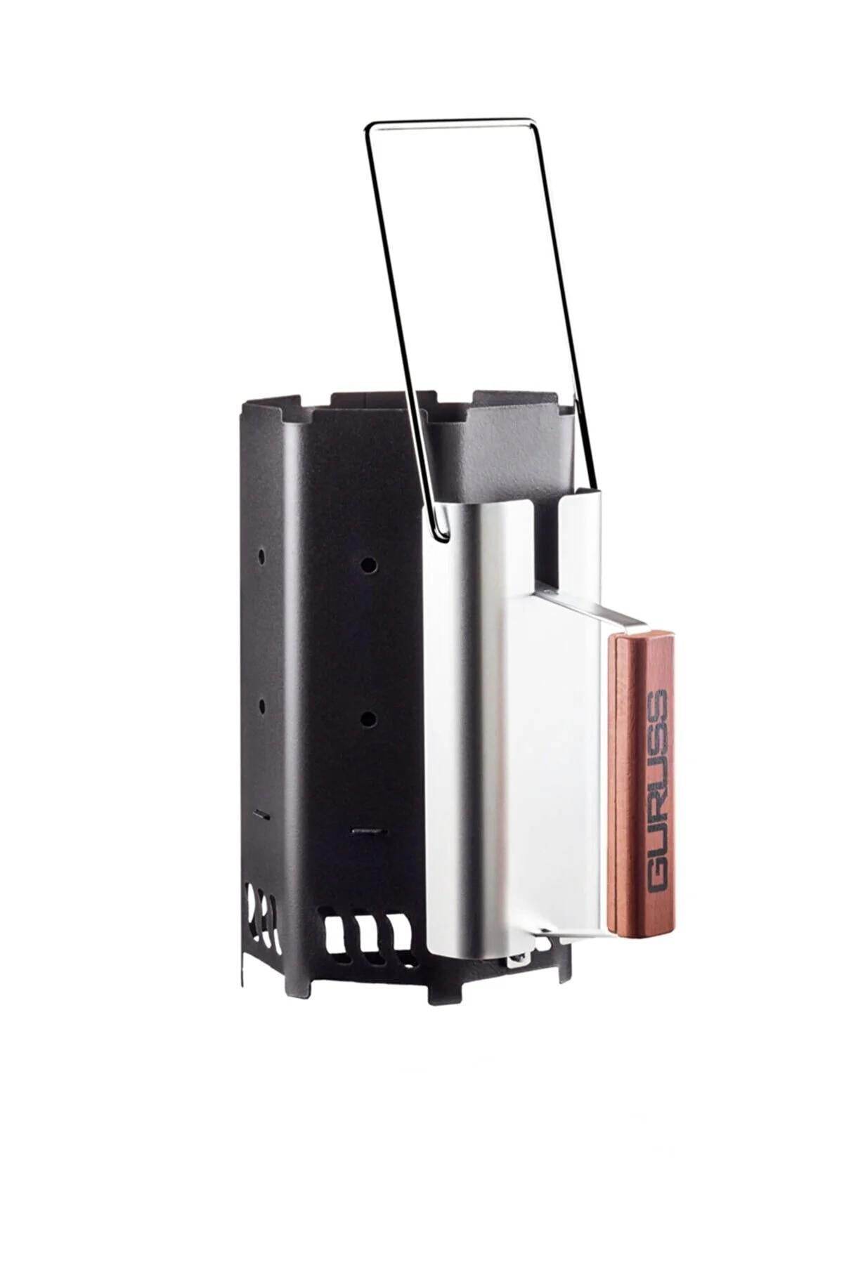 Guruss CG-075 Barbekü Mangal | Kömürlü | 75 Cm | Yeşil | Tam Set