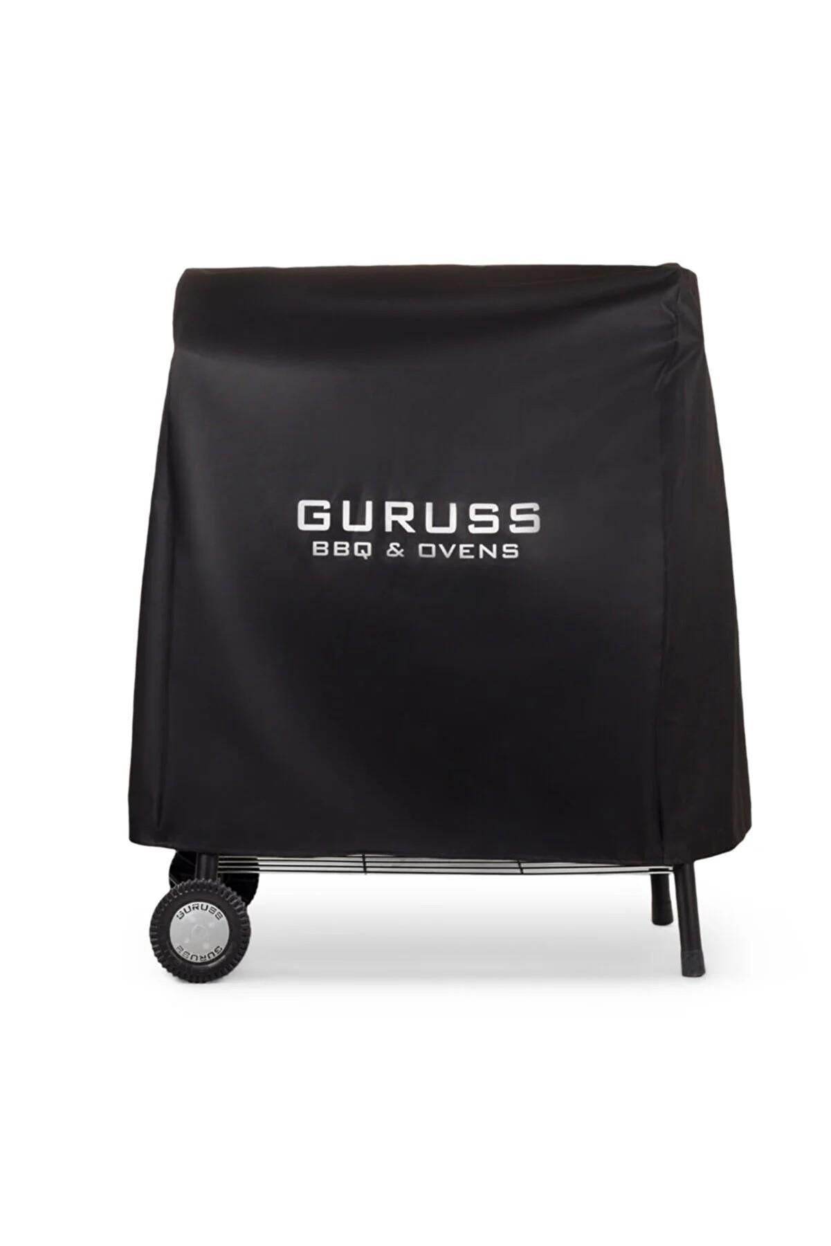 Guruss CG-075 Barbekü Mangal | Kömürlü | 75 Cm | Yeşil | Tam Set