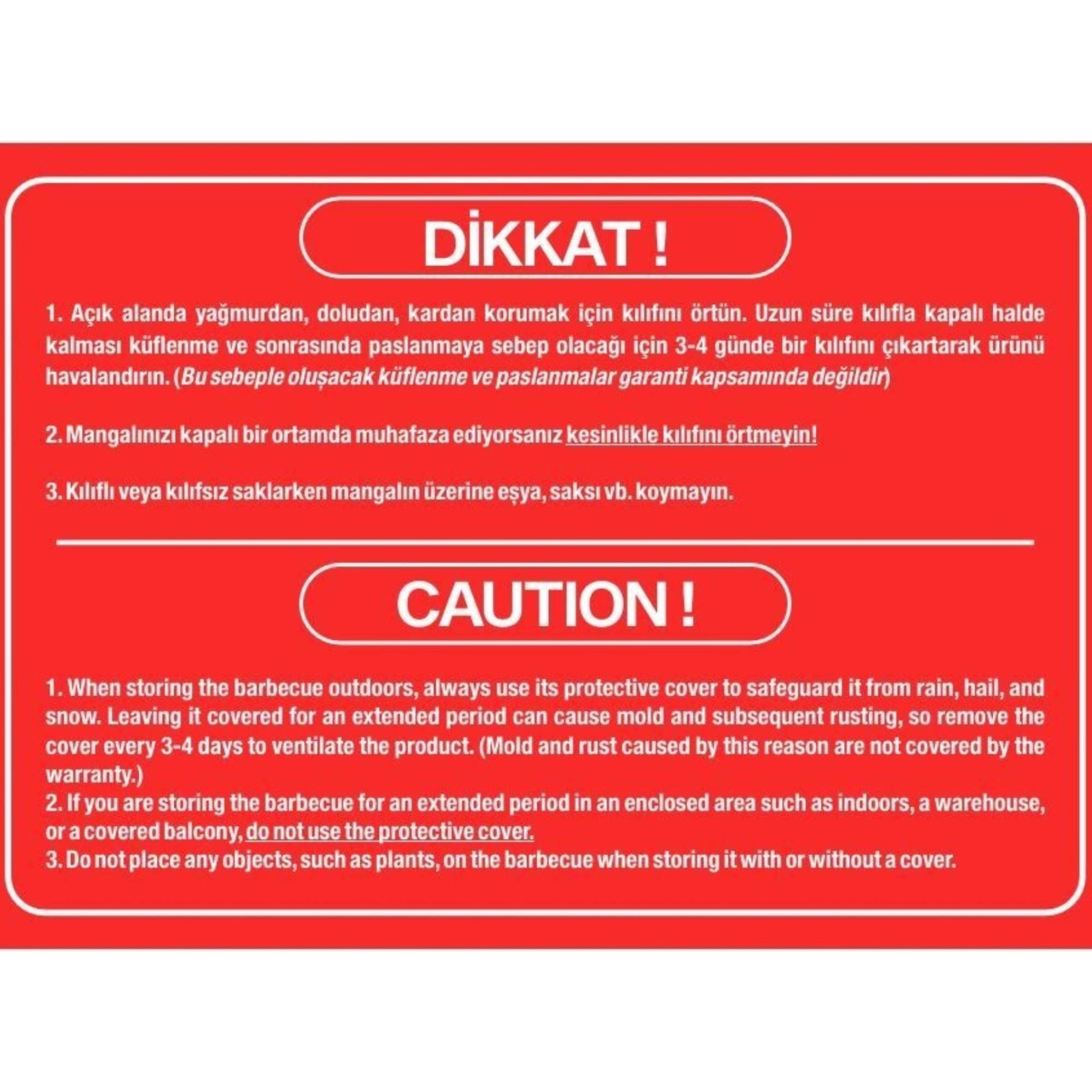 ReHome Guruss Cg075 Mangal Kılıfı