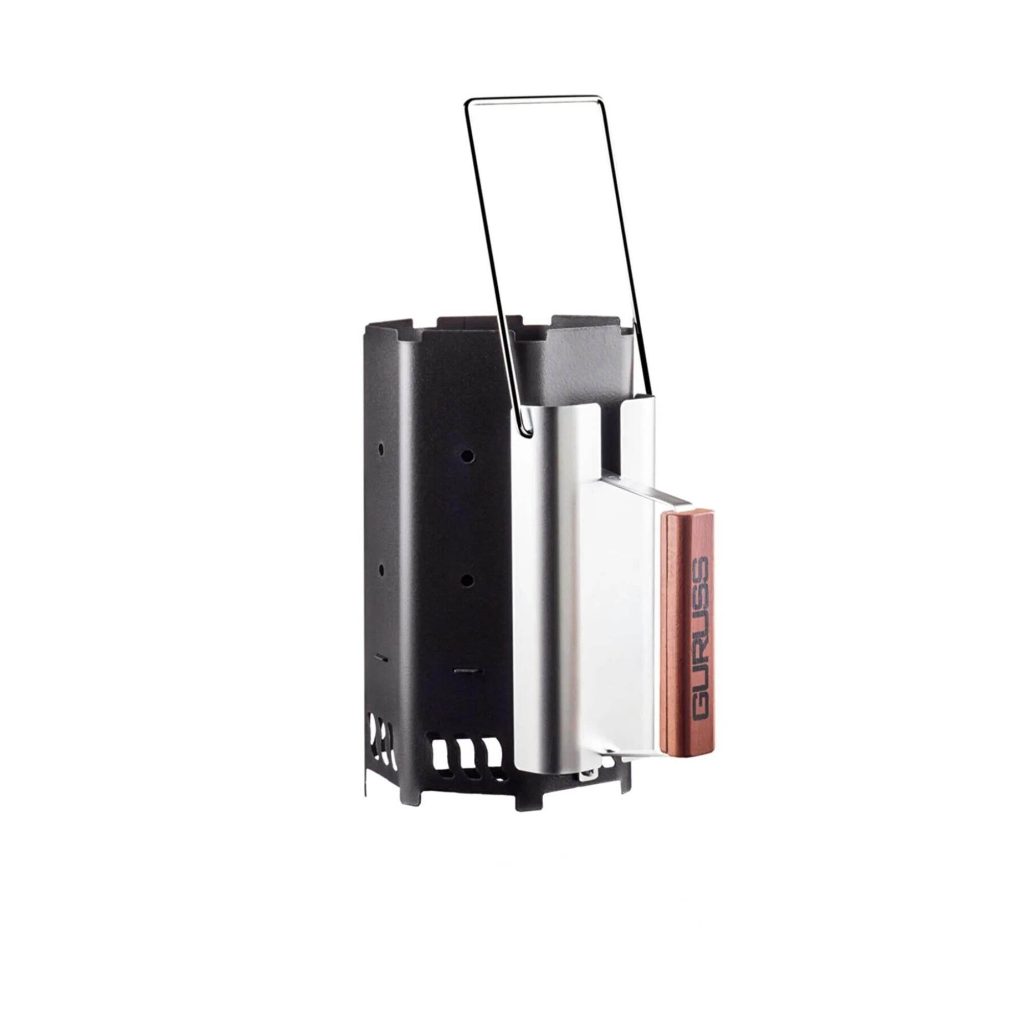 Guruss CG-075 Barbekü Mangal | Kömürlü | 75 Cm | Kırmızı | Tam Set