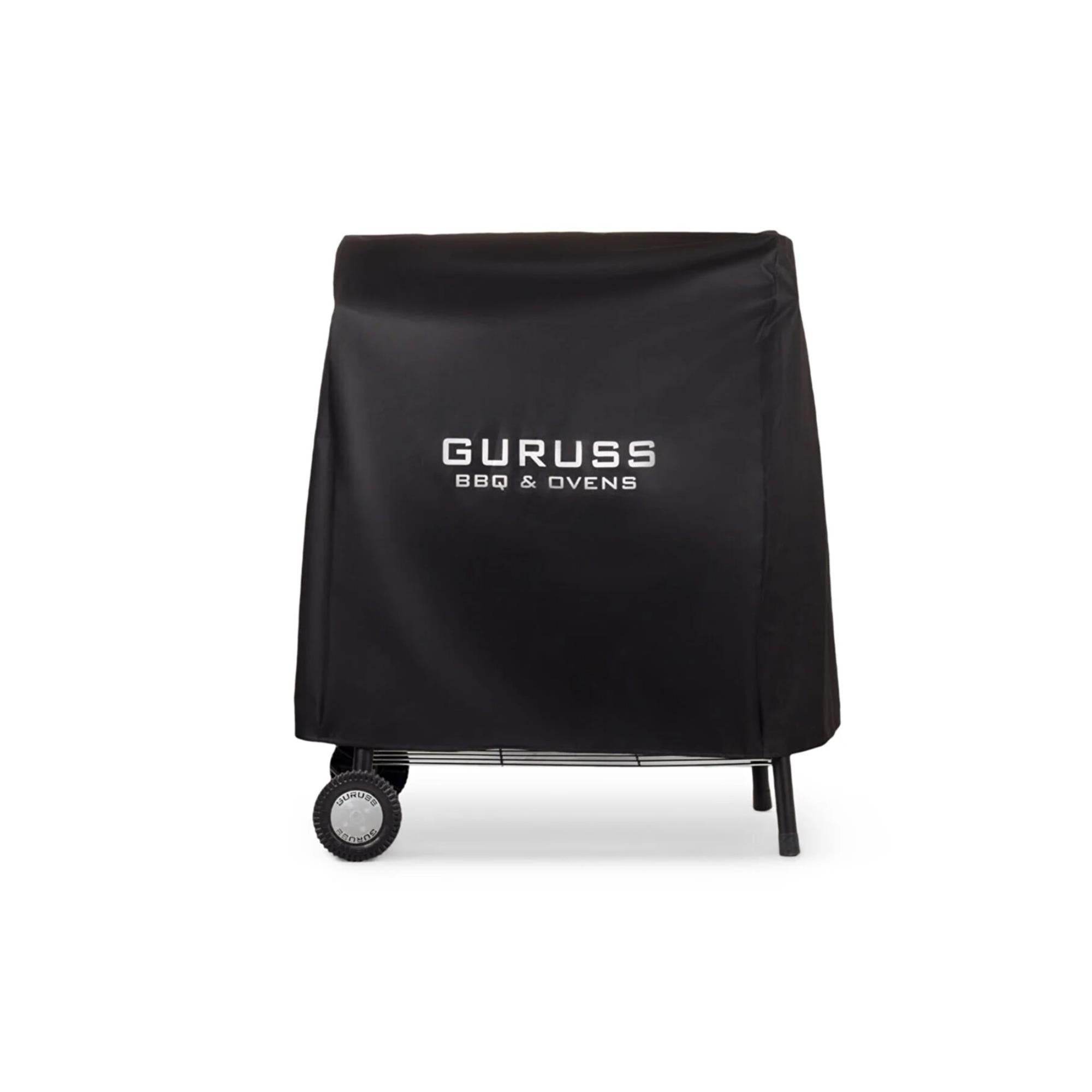 Guruss CG-075 Barbekü Mangal | Kömürlü | 75 Cm | Kırmızı | Tam Set