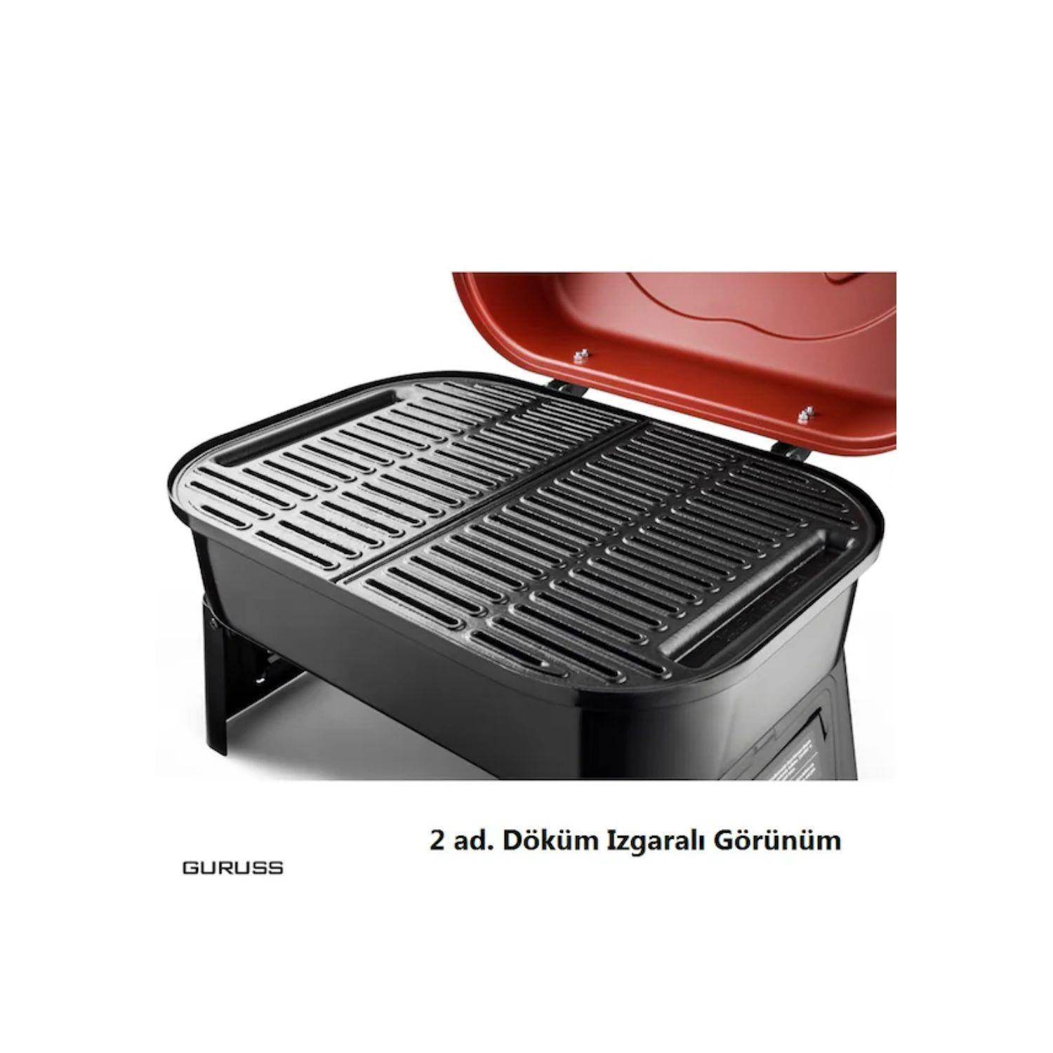 ReHome Guruss Go & Grill Döküm Izgara