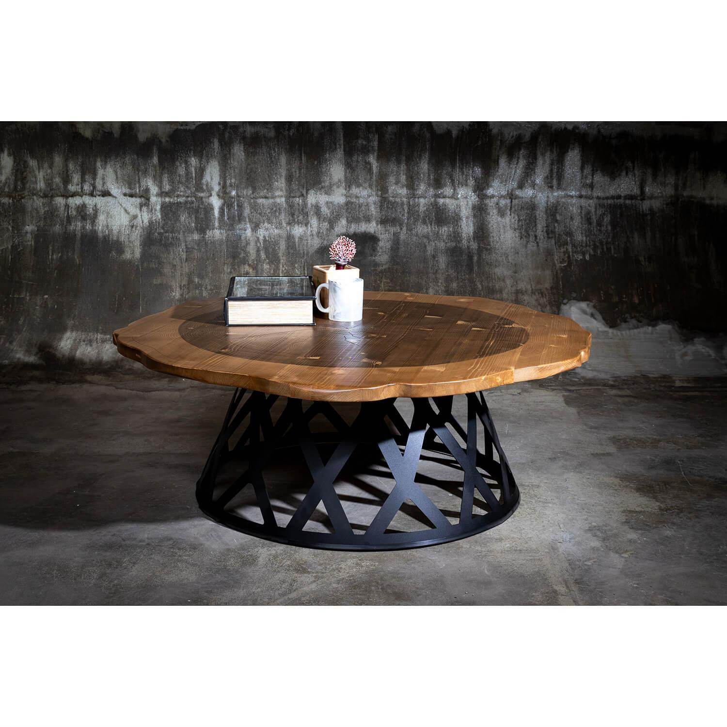 Harley Orta Sehpa | Salon Sehpası | Abanoz