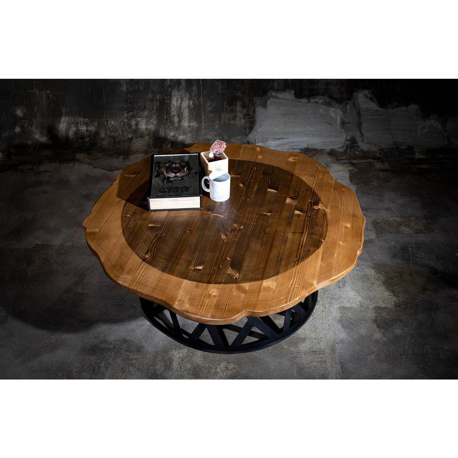 Harley Orta Sehpa | Salon Sehpası | Abanoz