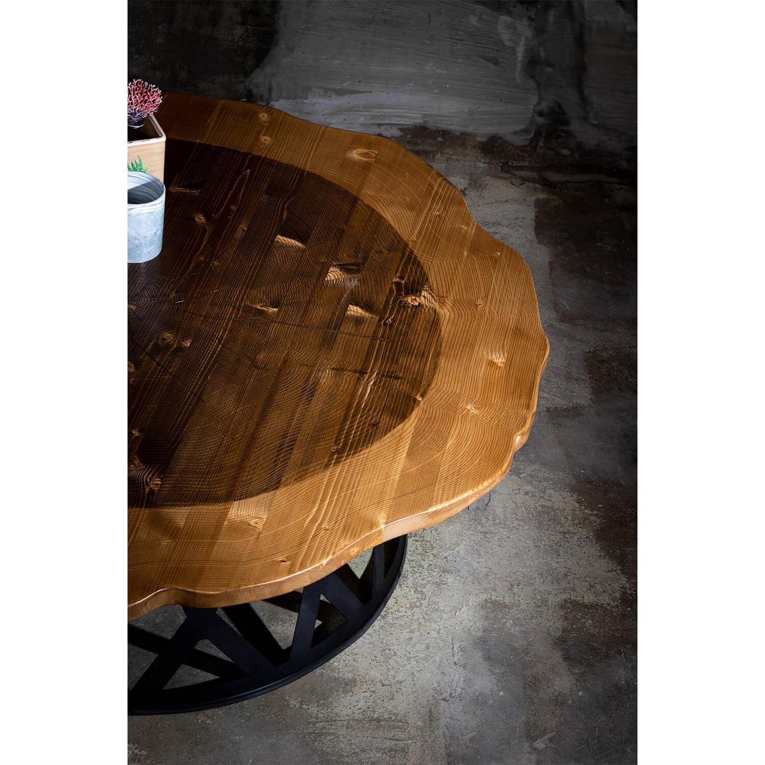 Harley Orta Sehpa | Salon Sehpası | Abanoz