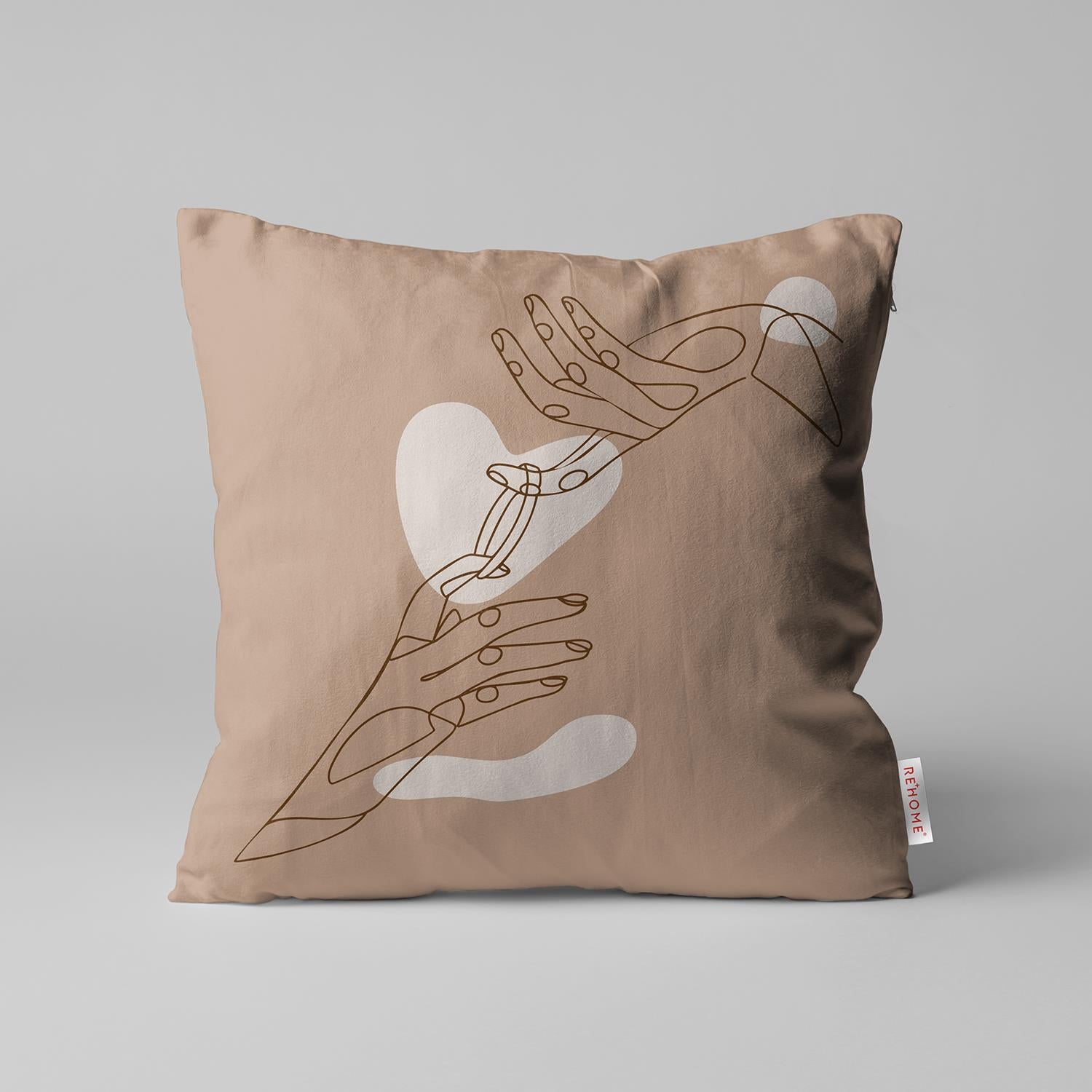 ReHome Ring Dekoratif Kırlent