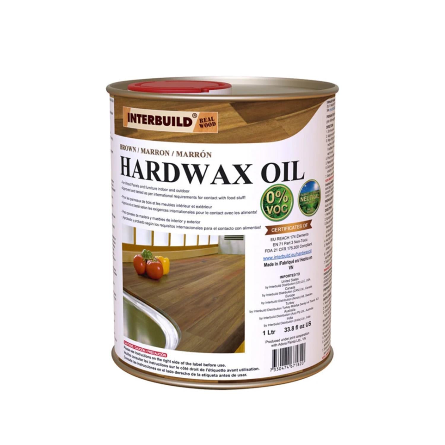 ReHome Interbuild Hardwax Oil 1000 ml