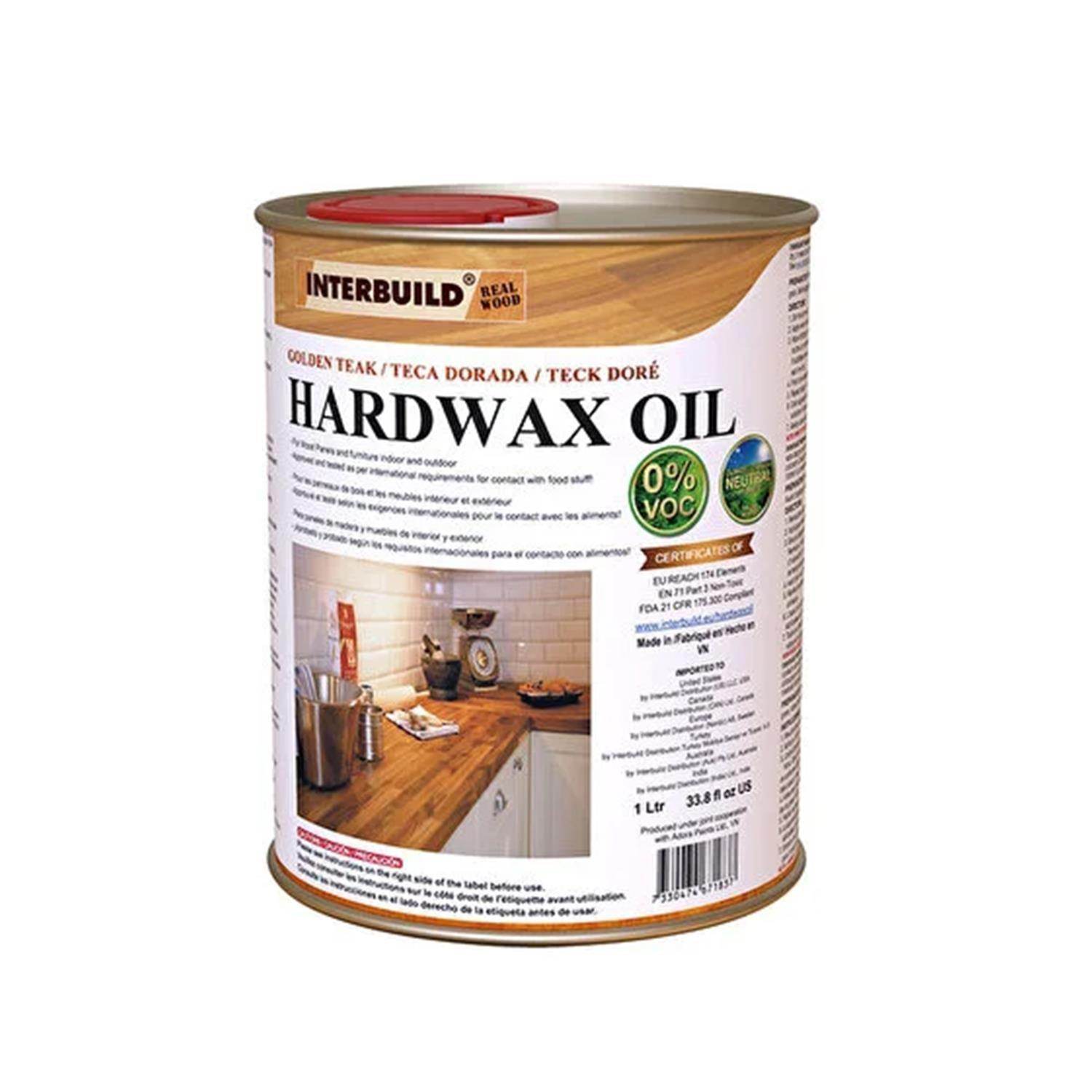 ReHome Interbuild Hardwax Oil 1000 ml