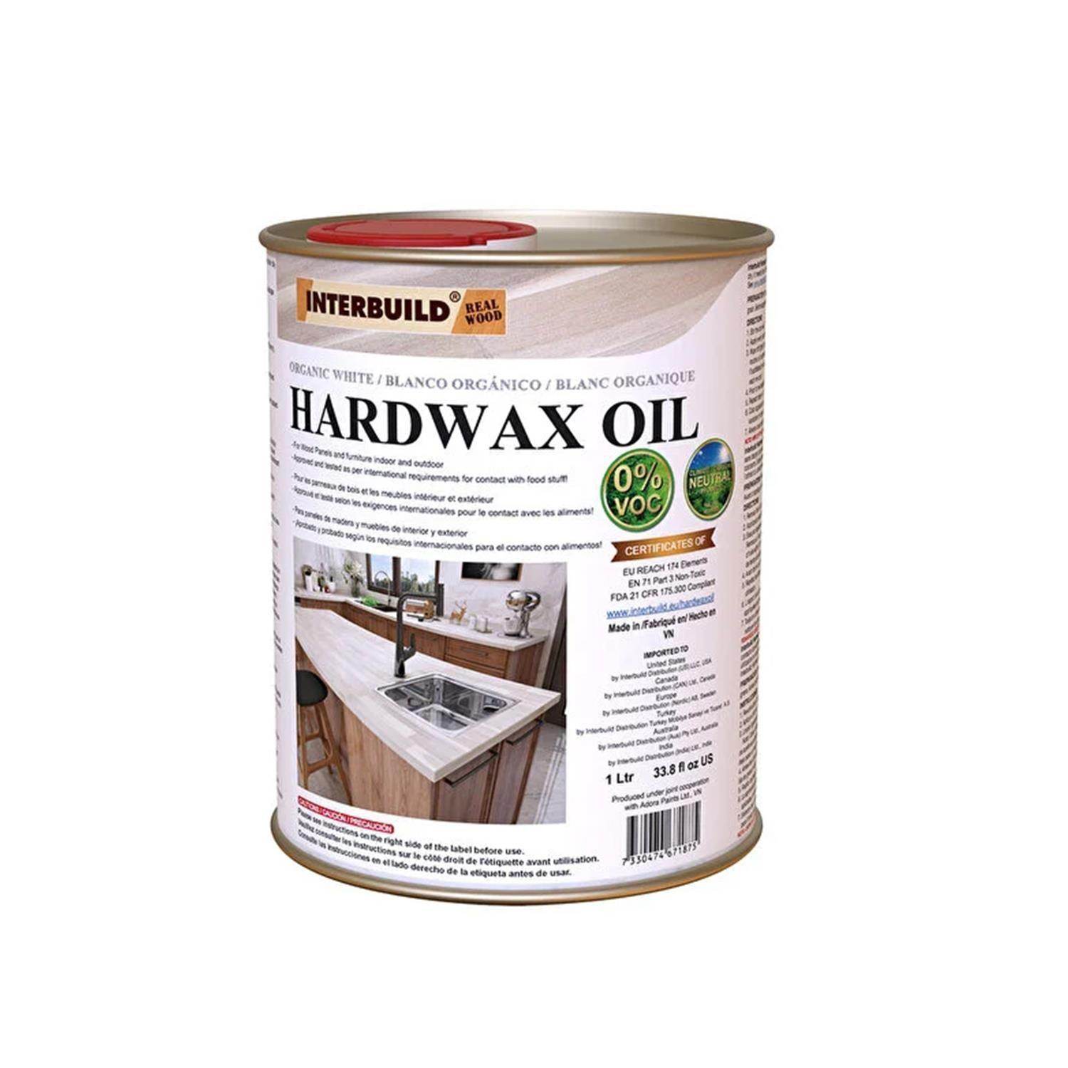 ReHome Interbuild Hardwax Oil 1000 ml