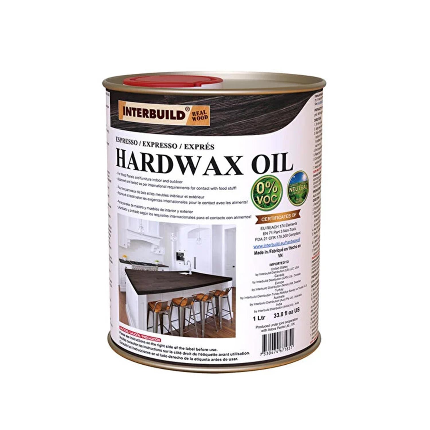 ReHome Interbuild Hardwax Oil 1000 ml