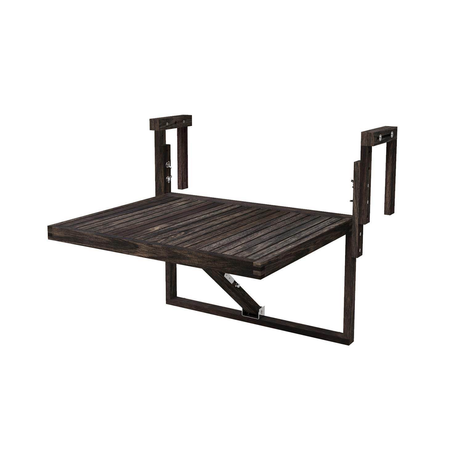 Interbuild Toronto Katlanır Balkon Masası | Rehome