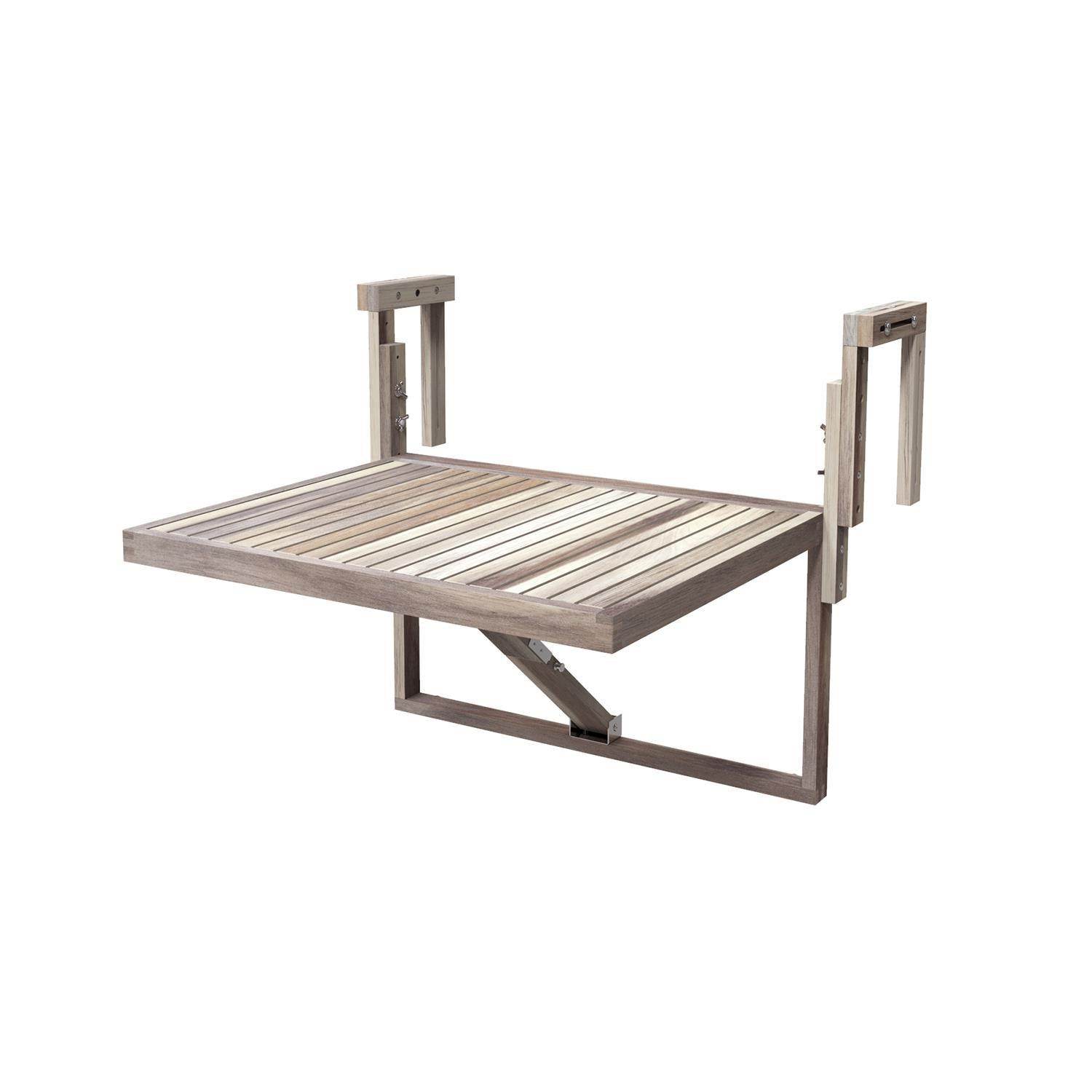 Interbuild Toronto Katlanır Balkon Masası | Rehome