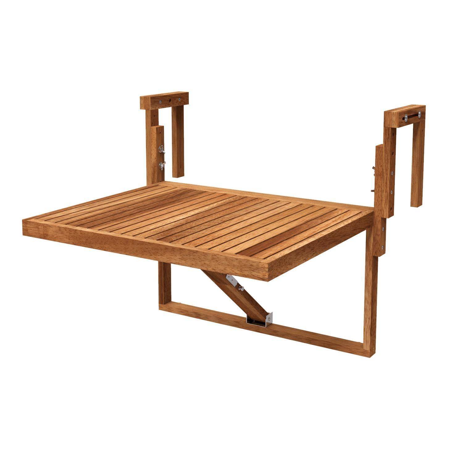 Interbuild Toronto Katlanır Balkon Masası | Rehome