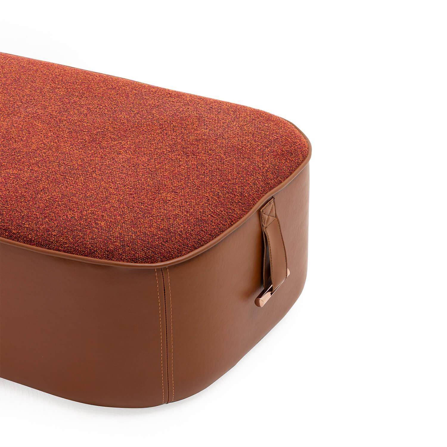 Joker Dikdörtgen Puf | Dekoratif Puf | Modern Puf