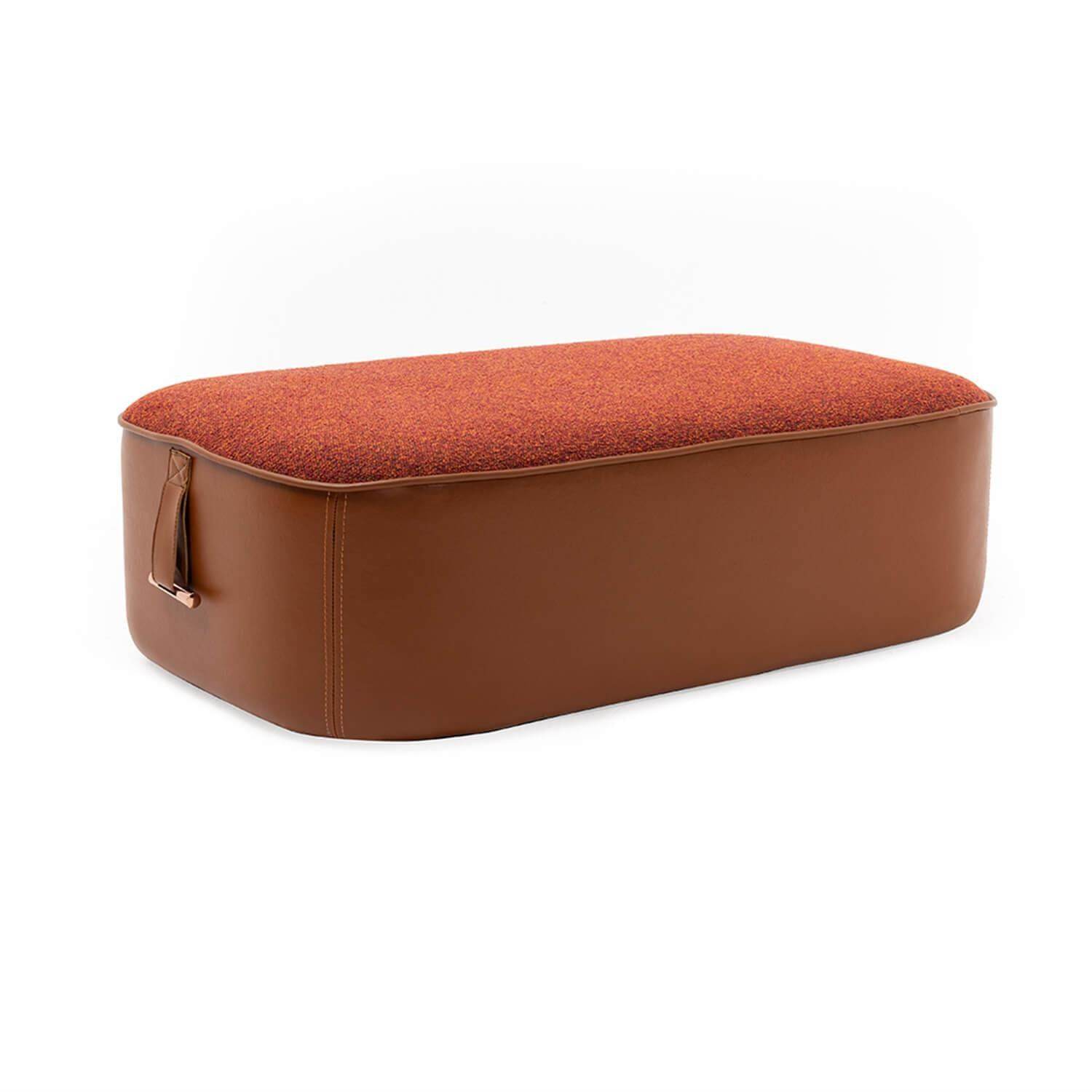 Joker Dikdörtgen Puf | Dekoratif Puf | Modern Puf