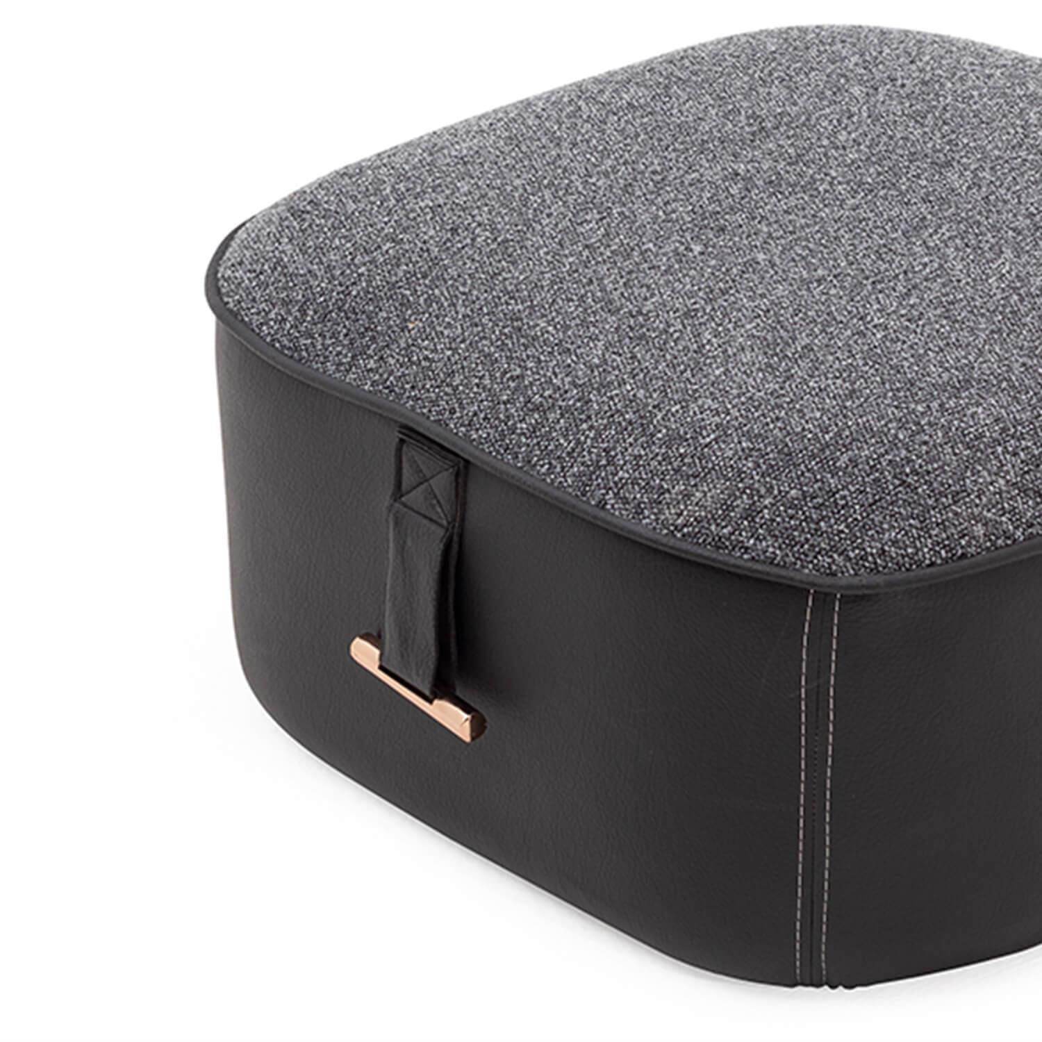 Joker Kare Puf | Dekoratif Puf | Modern Puf