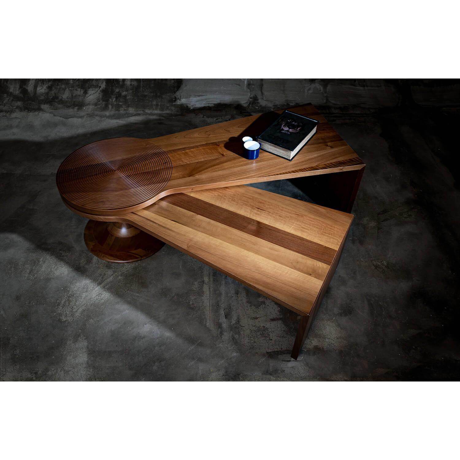 Key Orta Sehpa | Salon Sehpası | MDF | Kahverengi