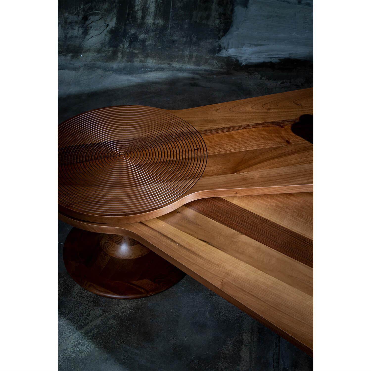 Key Orta Sehpa | Salon Sehpası | MDF | Kahverengi