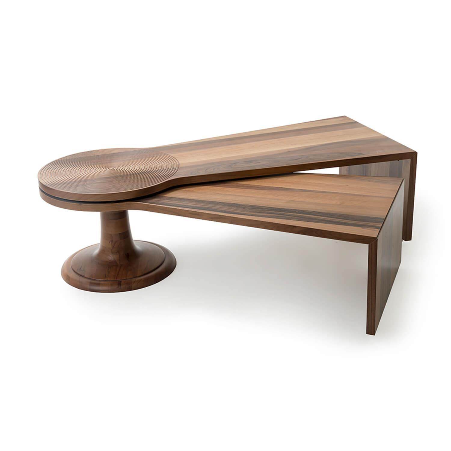 Key Orta Sehpa | Salon Sehpası | MDF | Kahverengi