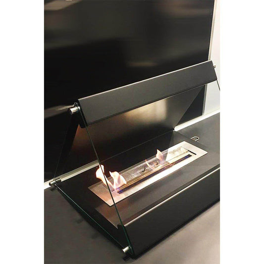 Korflame Angi Bacasız Şömine | Taşınabilir Şömine | Dumansız | Rehome