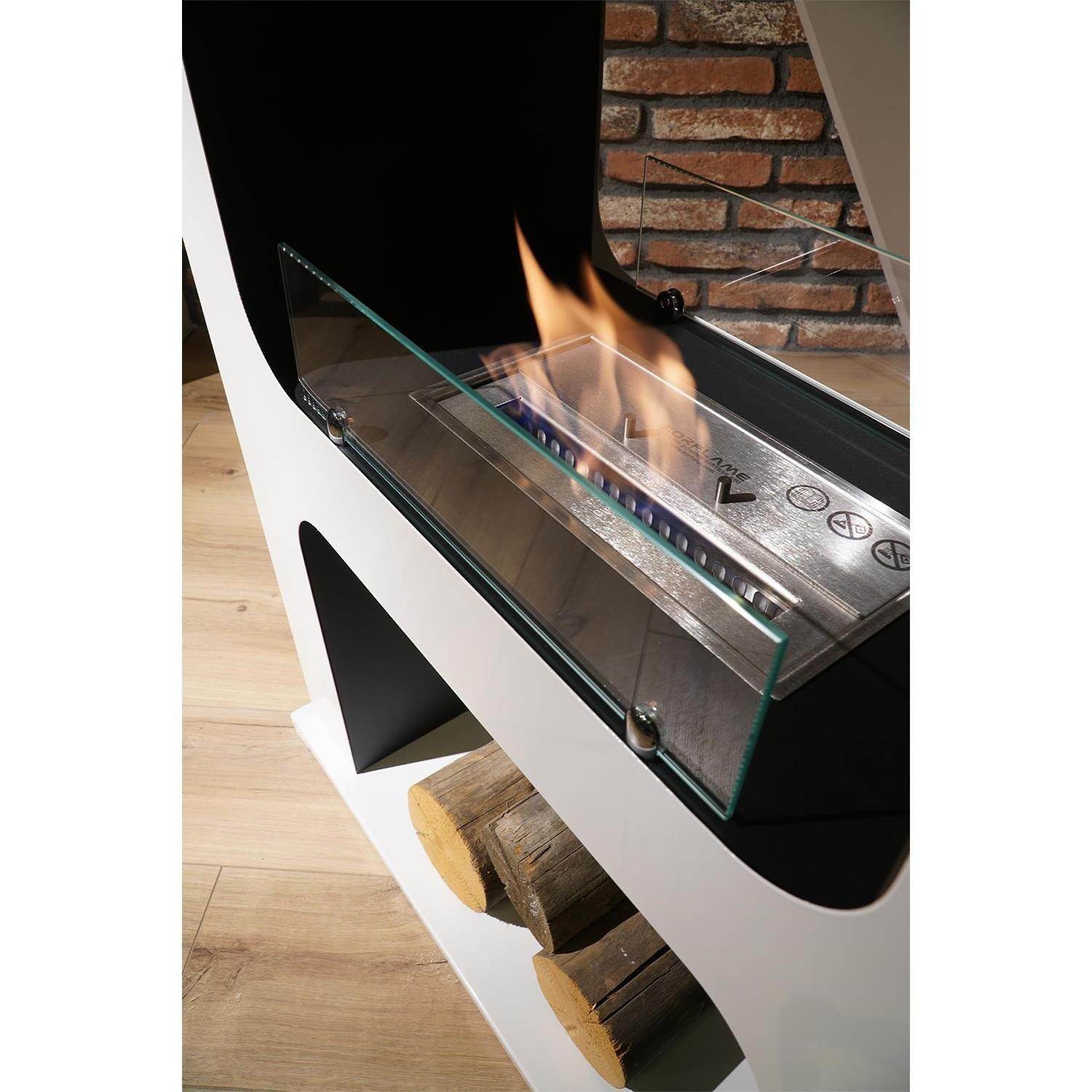 Korflame Camino Bacasız Şömine | Dumansız | Rehome