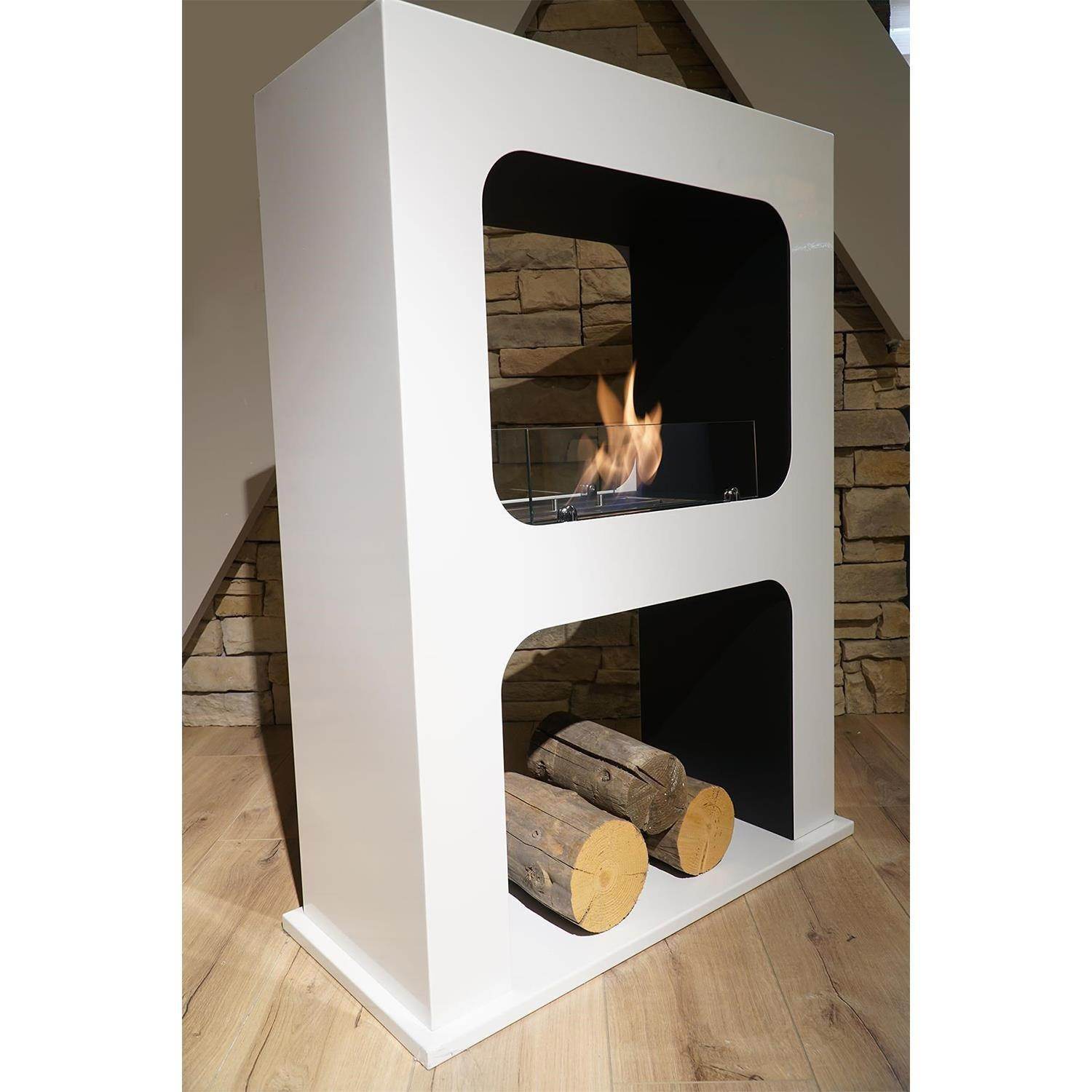 Korflame Camino Bacasız Şömine | Dumansız | Rehome