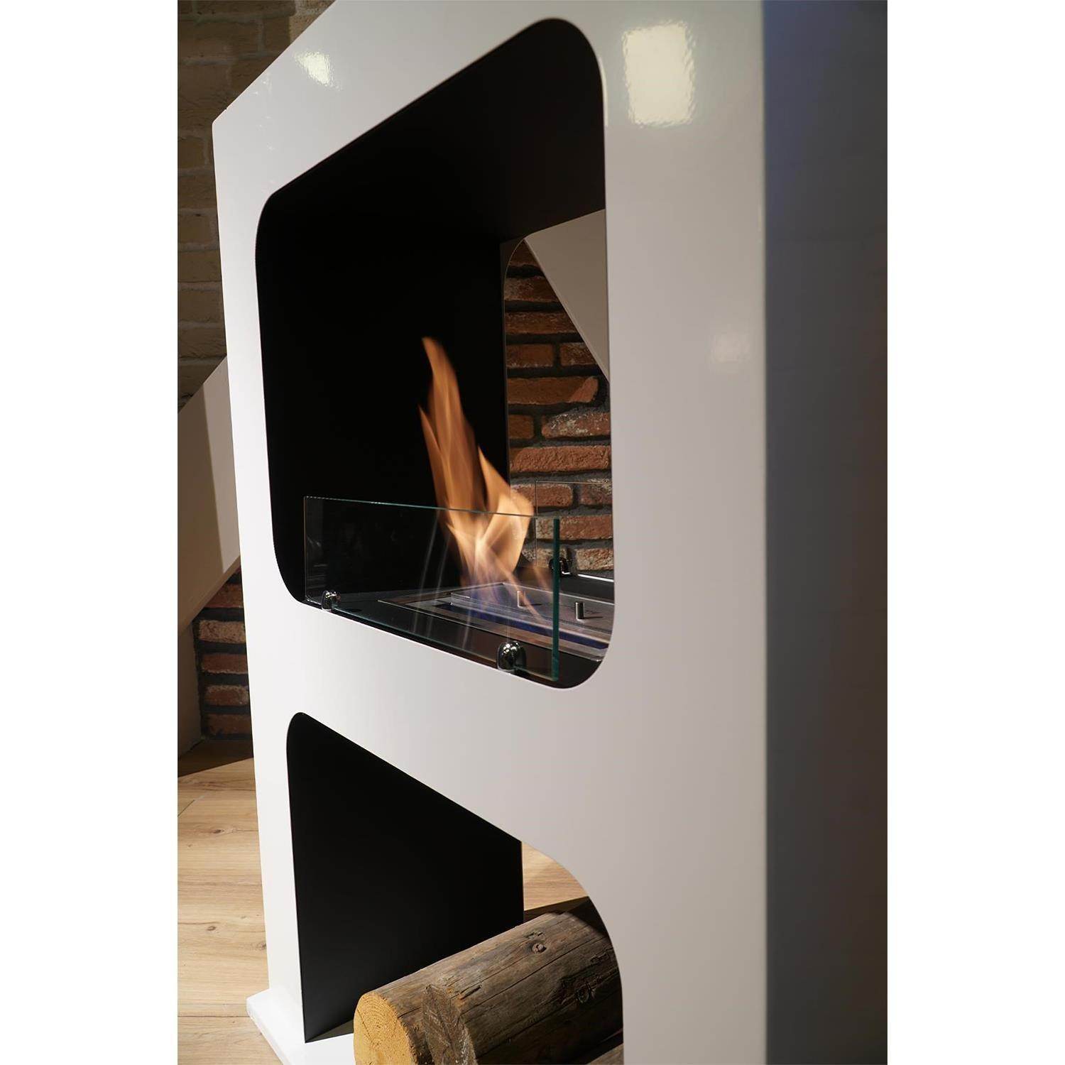 Korflame Camino Bacasız Şömine | Dumansız | Rehome