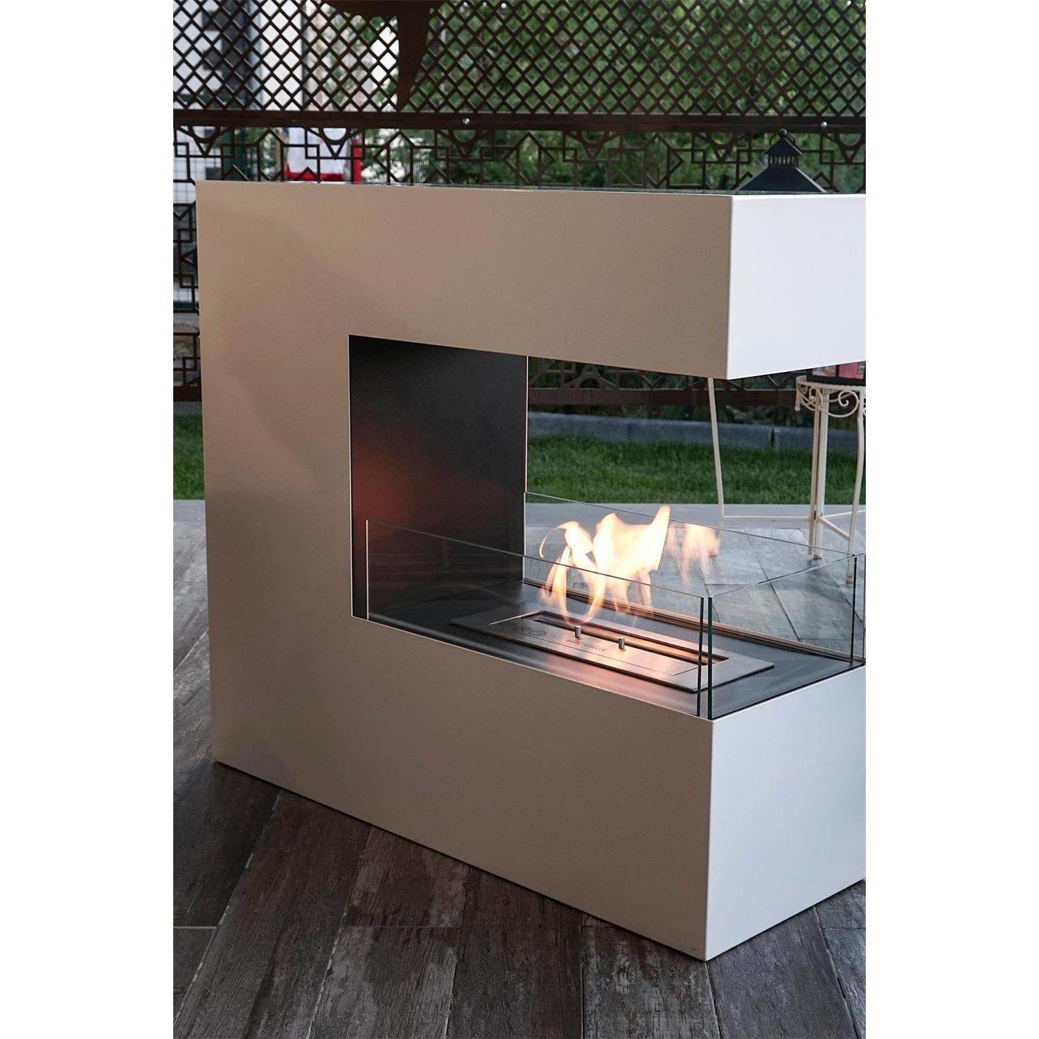 Korflame Cavaletto Bacasız Şömine | Taşınabilir Şömine | Dumansız | REHOME