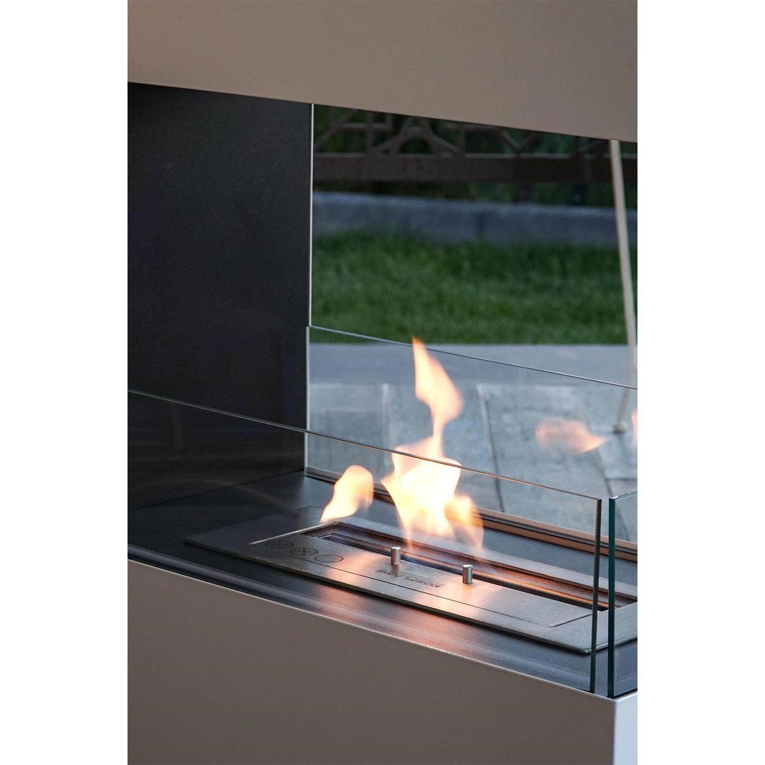 Korflame Cavaletto Bacasız Şömine | Taşınabilir Şömine | Dumansız | REHOME