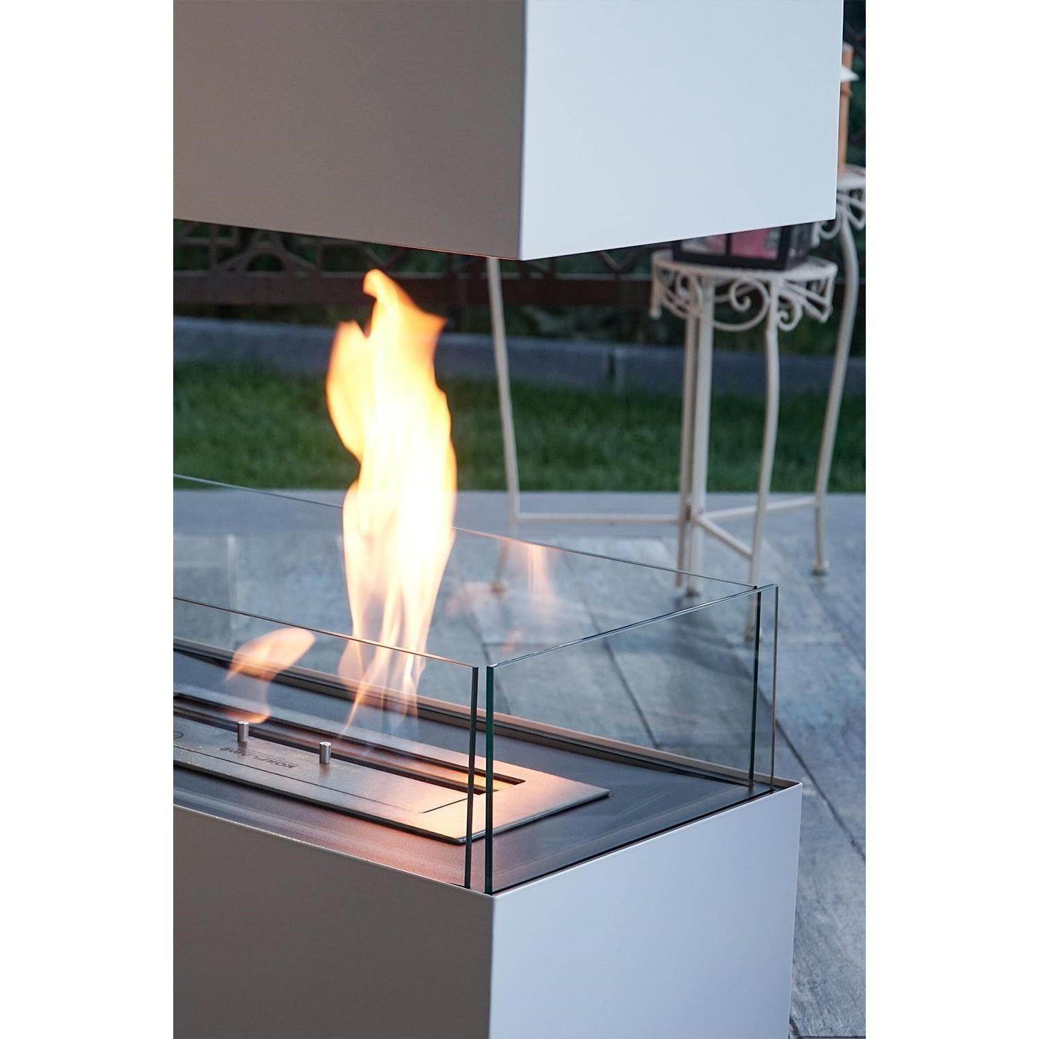 Korflame Cavaletto Bacasız Şömine | Taşınabilir Şömine | Dumansız | REHOME