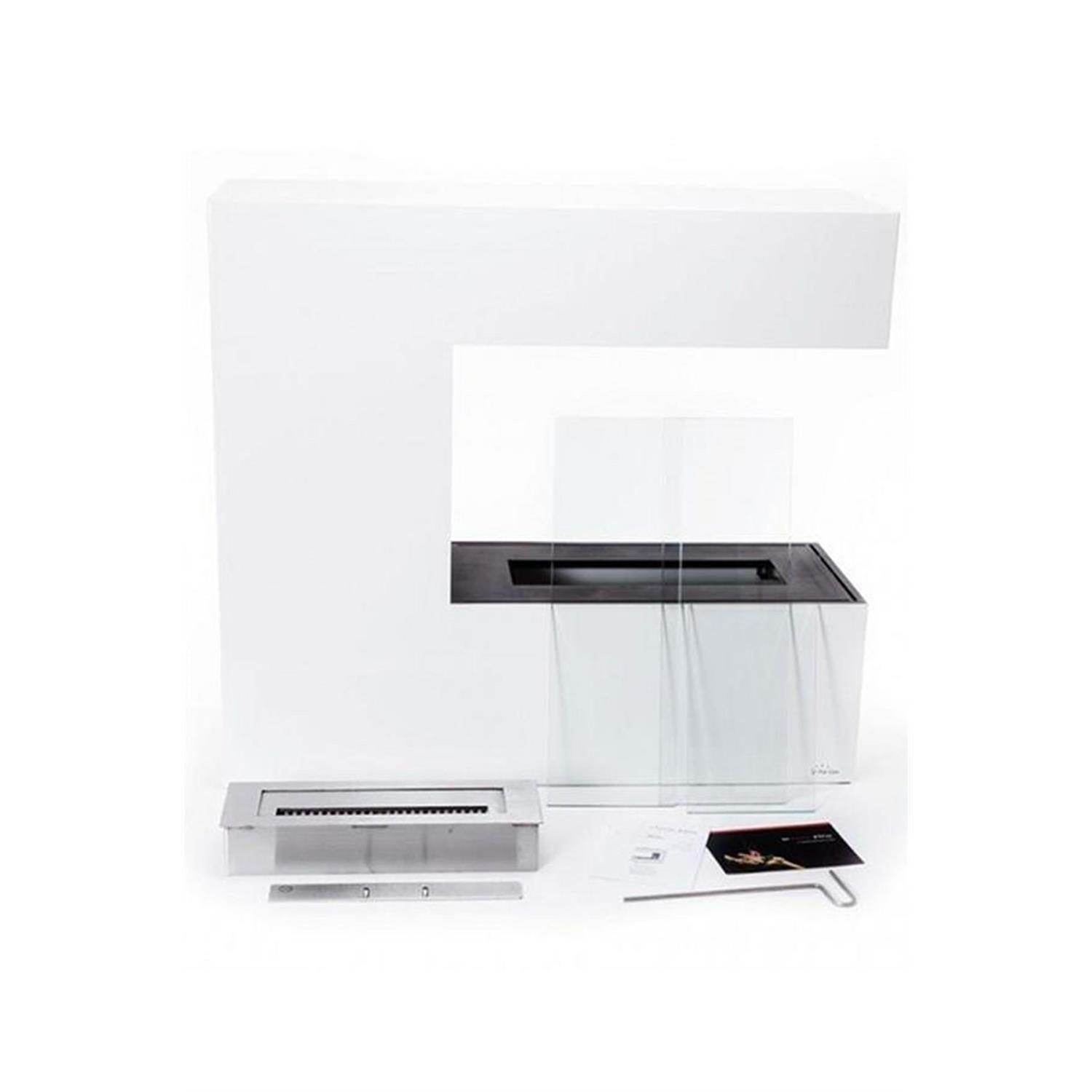 Korflame Cavaletto Bacasız Şömine | Taşınabilir Şömine | Dumansız | REHOME