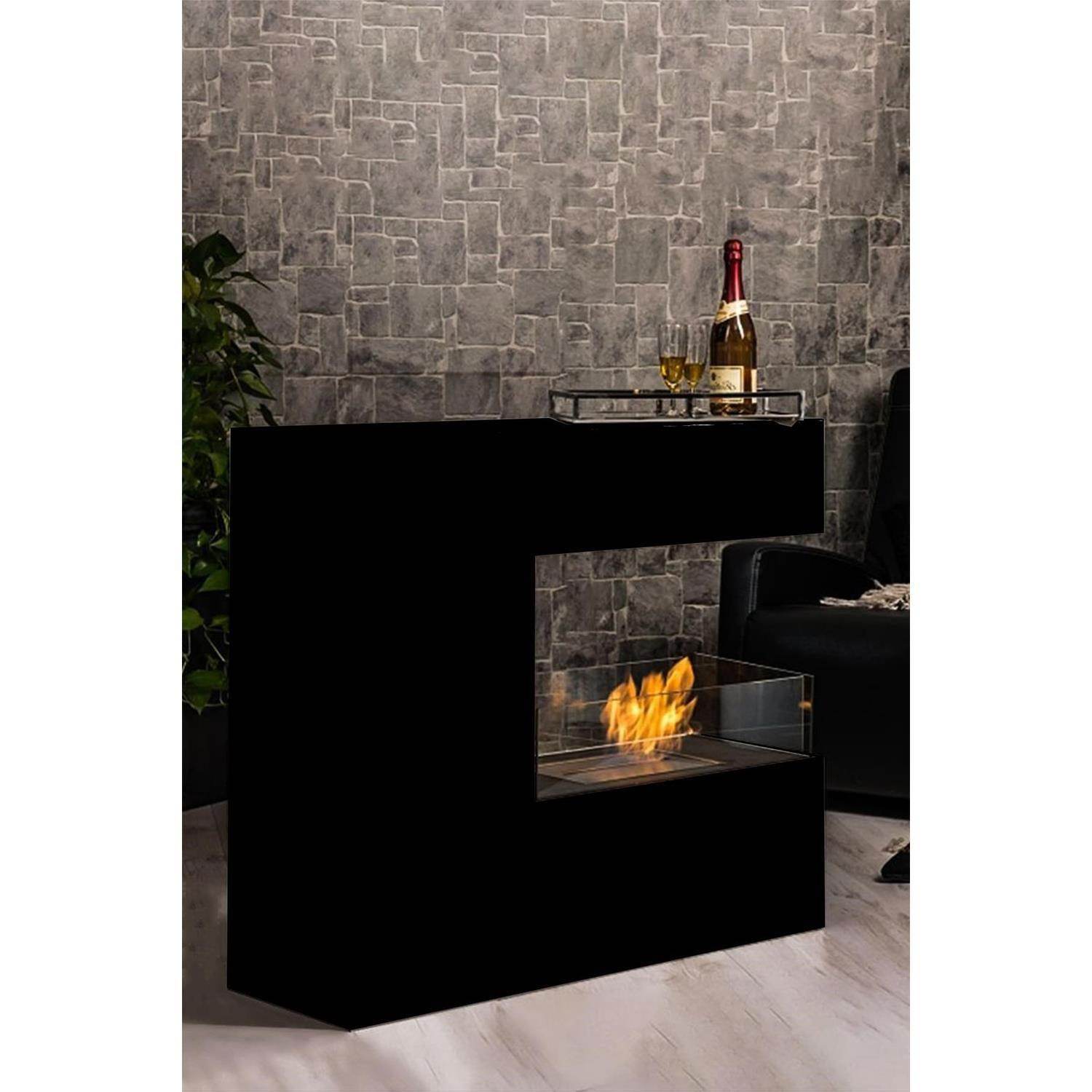 Korflame Cavaletto Bacasız Şömine | Taşınabilir Şömine | Dumansız | REHOME