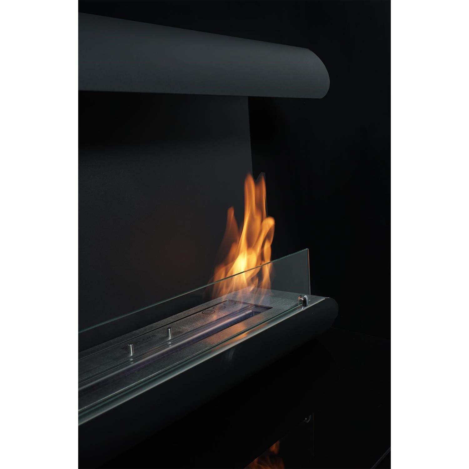 Korflame Dolce Bacasız Şömine | Duvar Tipi | Dumansız | Rehome