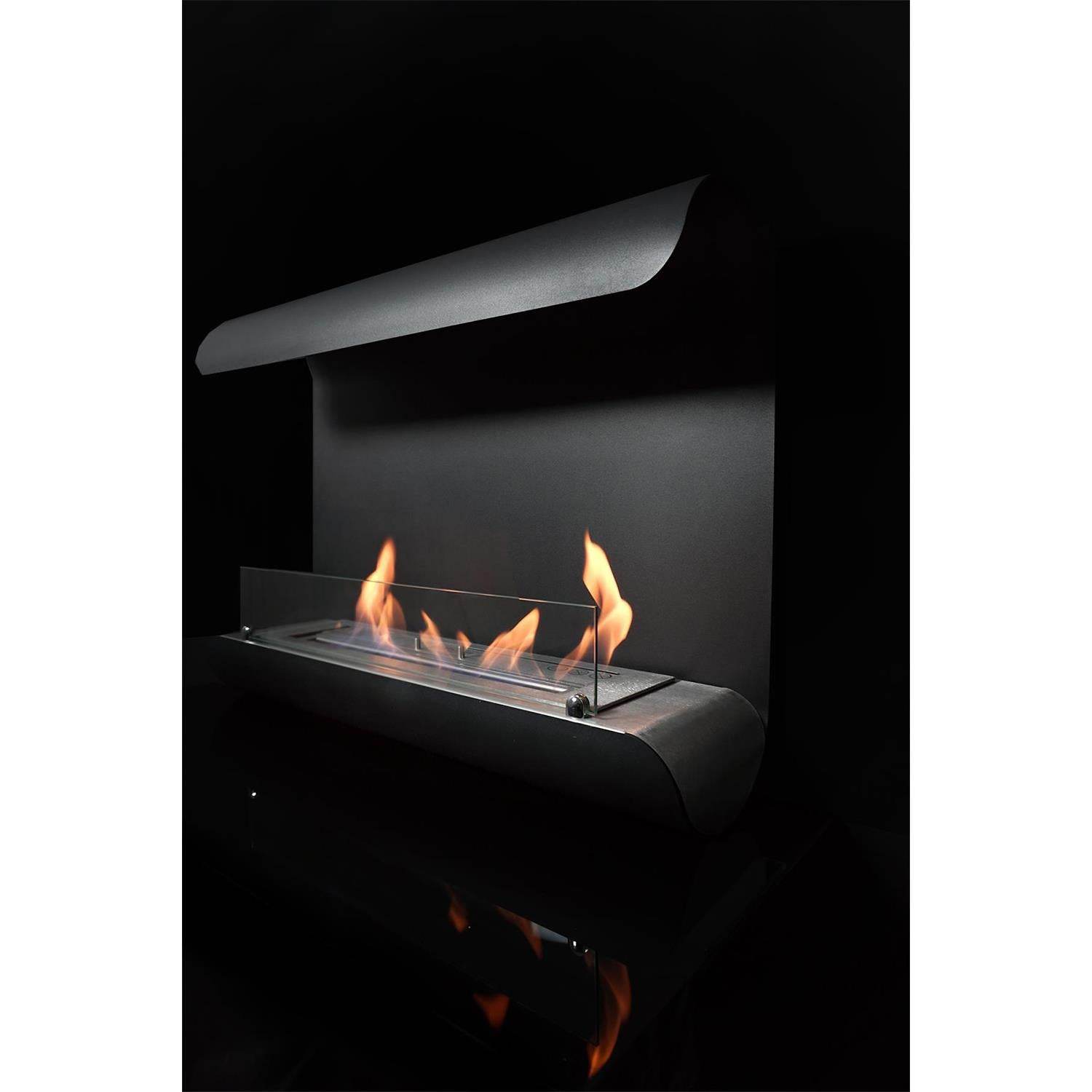 Korflame Dolce Bacasız Şömine | Duvar Tipi | Dumansız | Rehome