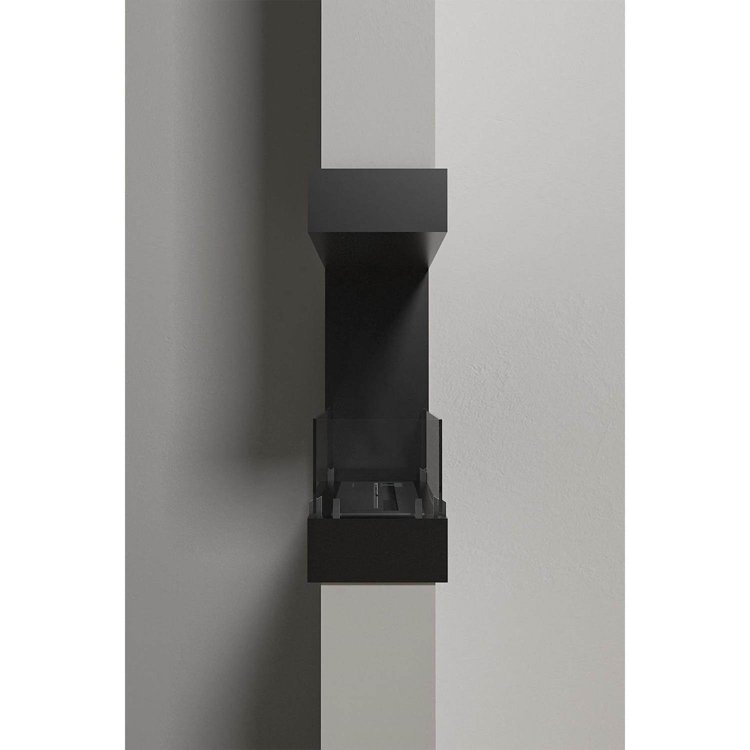 Korflame Epi Large Bacasız Şömine | Duvar Tipi | Dumansız | Rehome