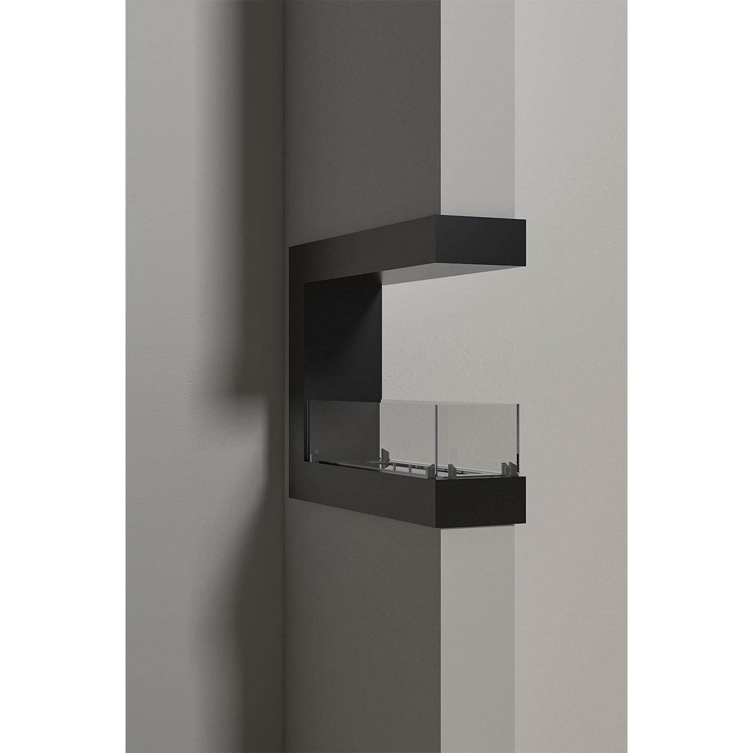 Korflame Epi Medium Bacasız Şömine | Duvar Tipi | Dumansız | Rehome