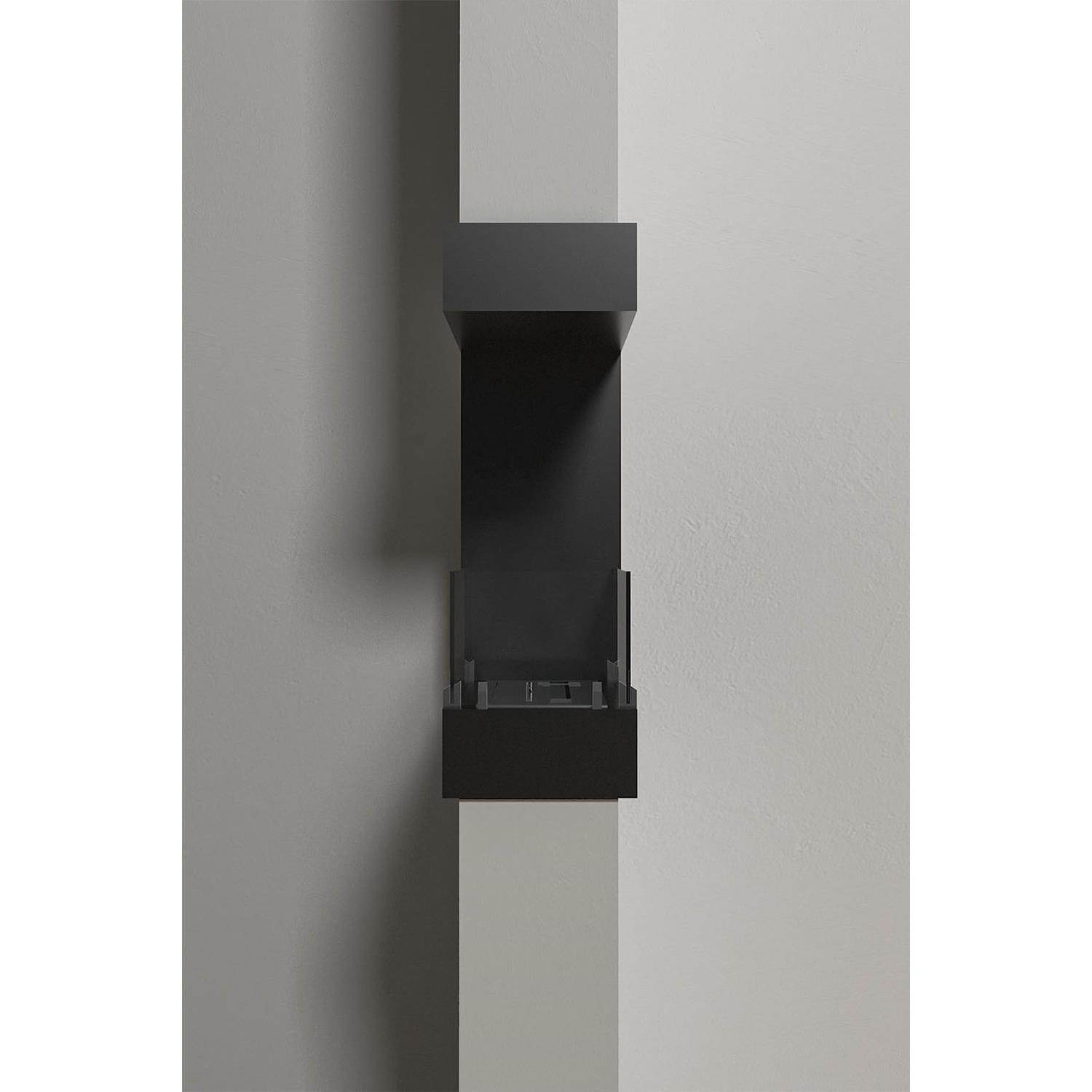 Korflame Epi Medium Bacasız Şömine | Duvar Tipi | Dumansız | Rehome