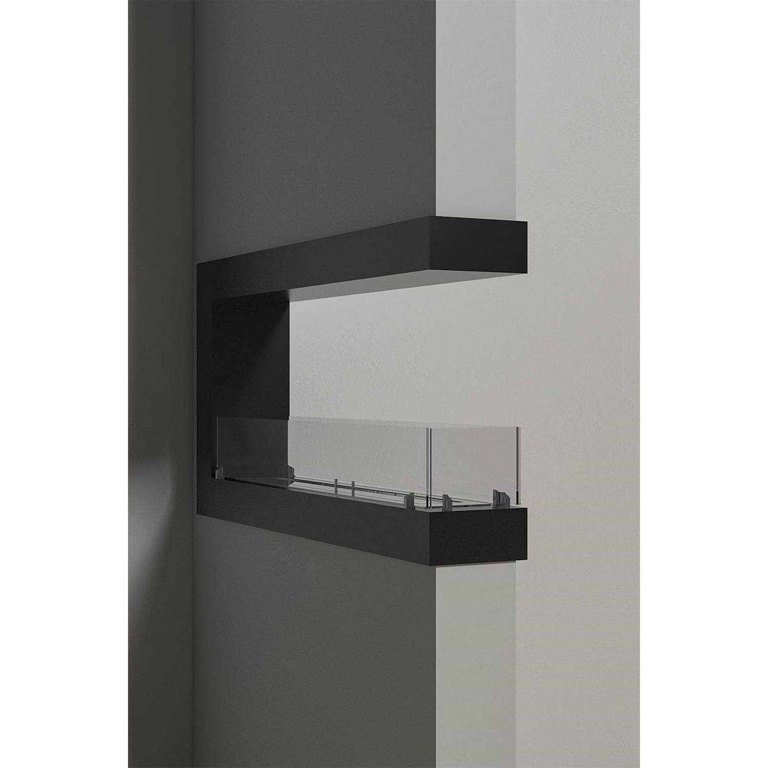 Korflame Epi XL Bacasız Şömine | Duvar Tipi | Dumansız | Rehome