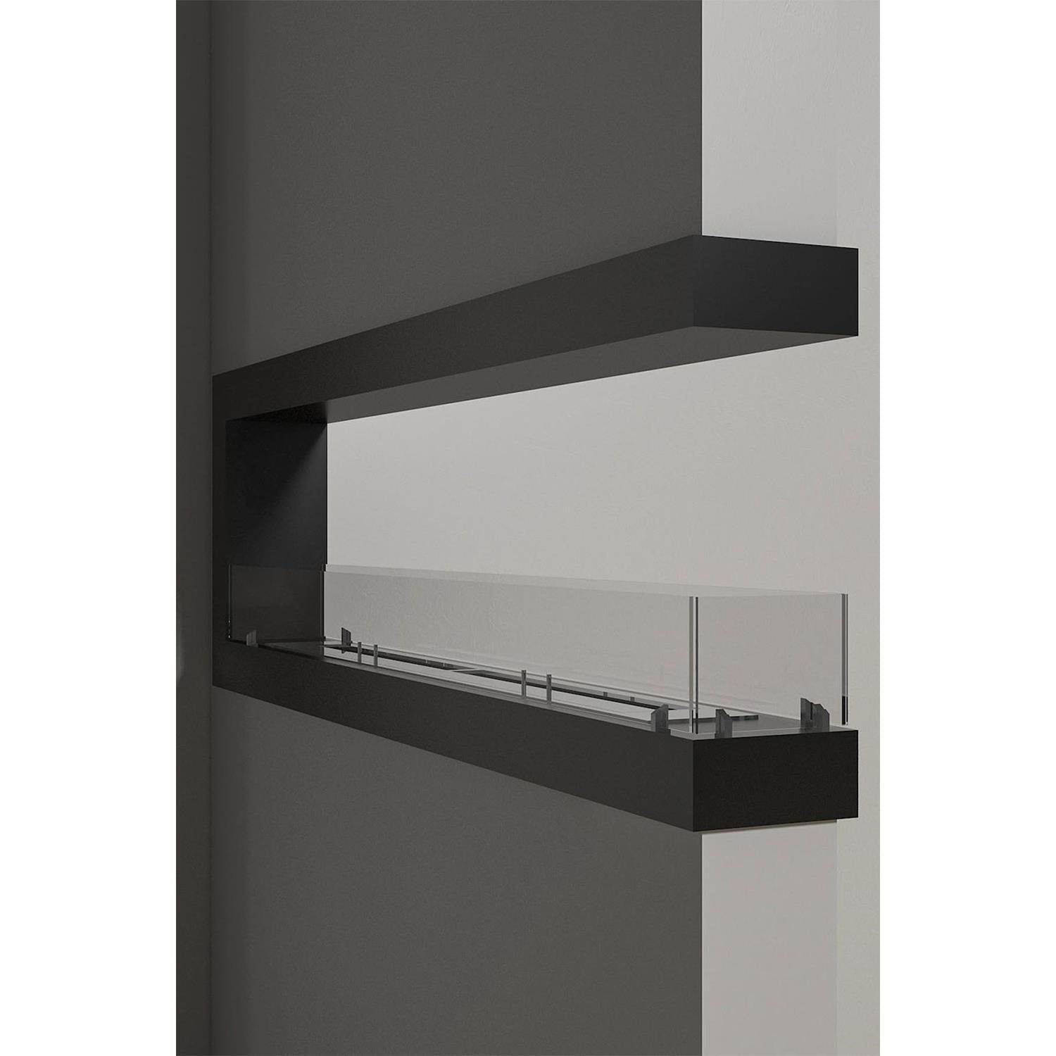 Korflame Epi XXL Bacasız Şömine | Duvar Tipi | Dumansız | Rehome