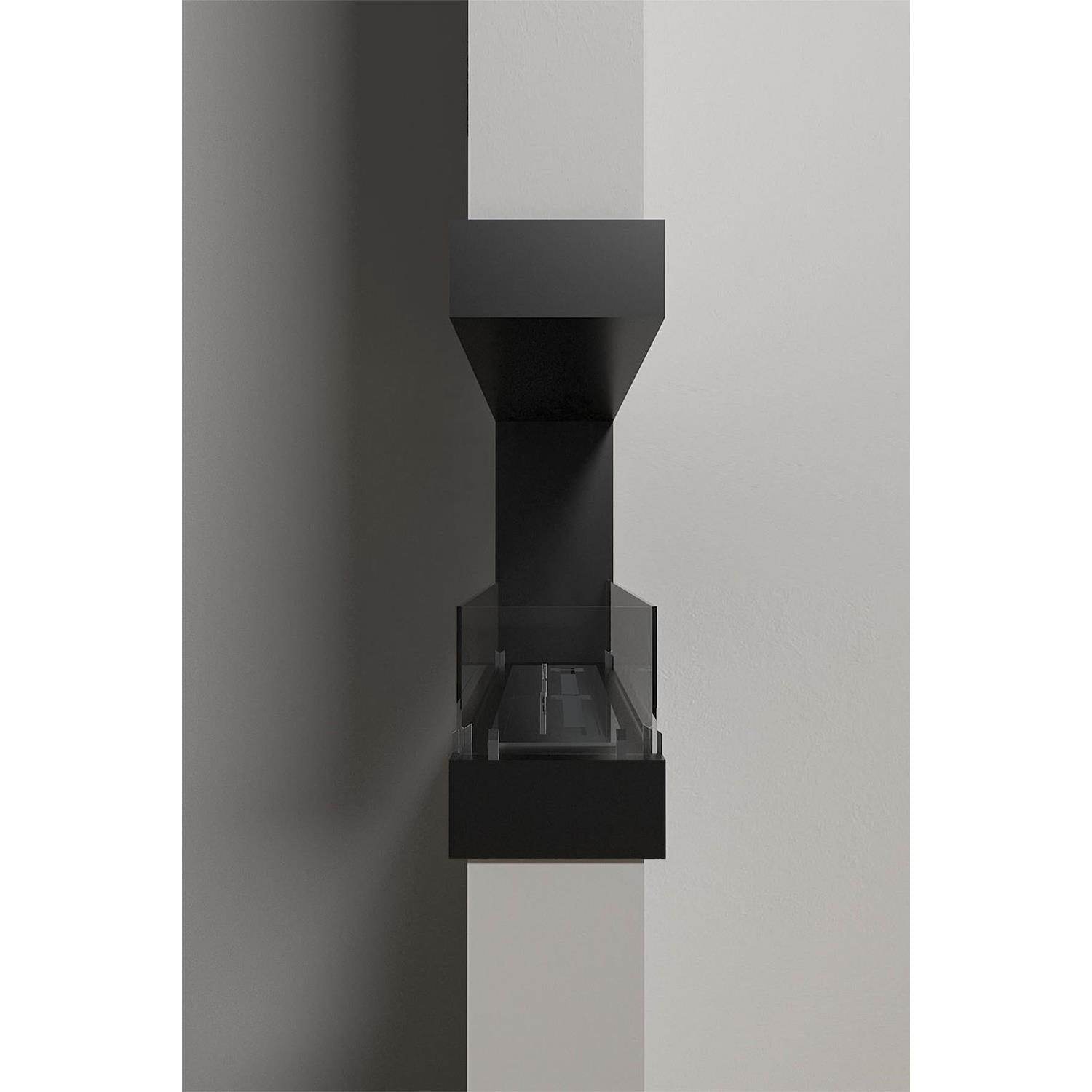 Korflame Epi XXL Bacasız Şömine | Duvar Tipi | Dumansız | Rehome