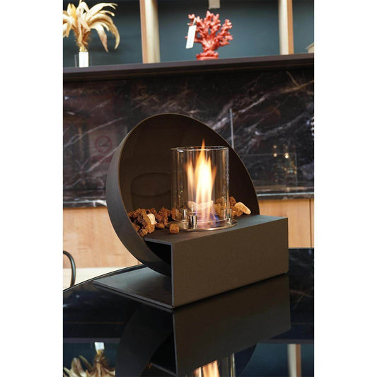 Korflame Metto Masaüstü Şömine | Taşınabilir Şömine | Rehome